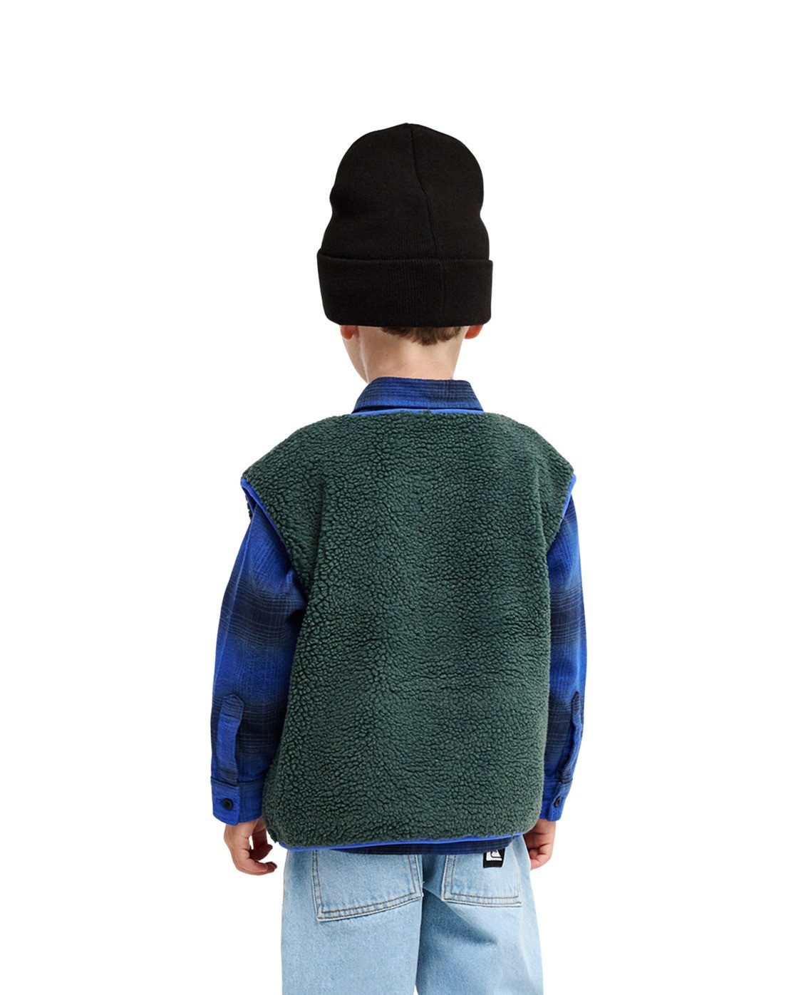 Quiksilver Fellimitatweste Kickflip Sleeveless