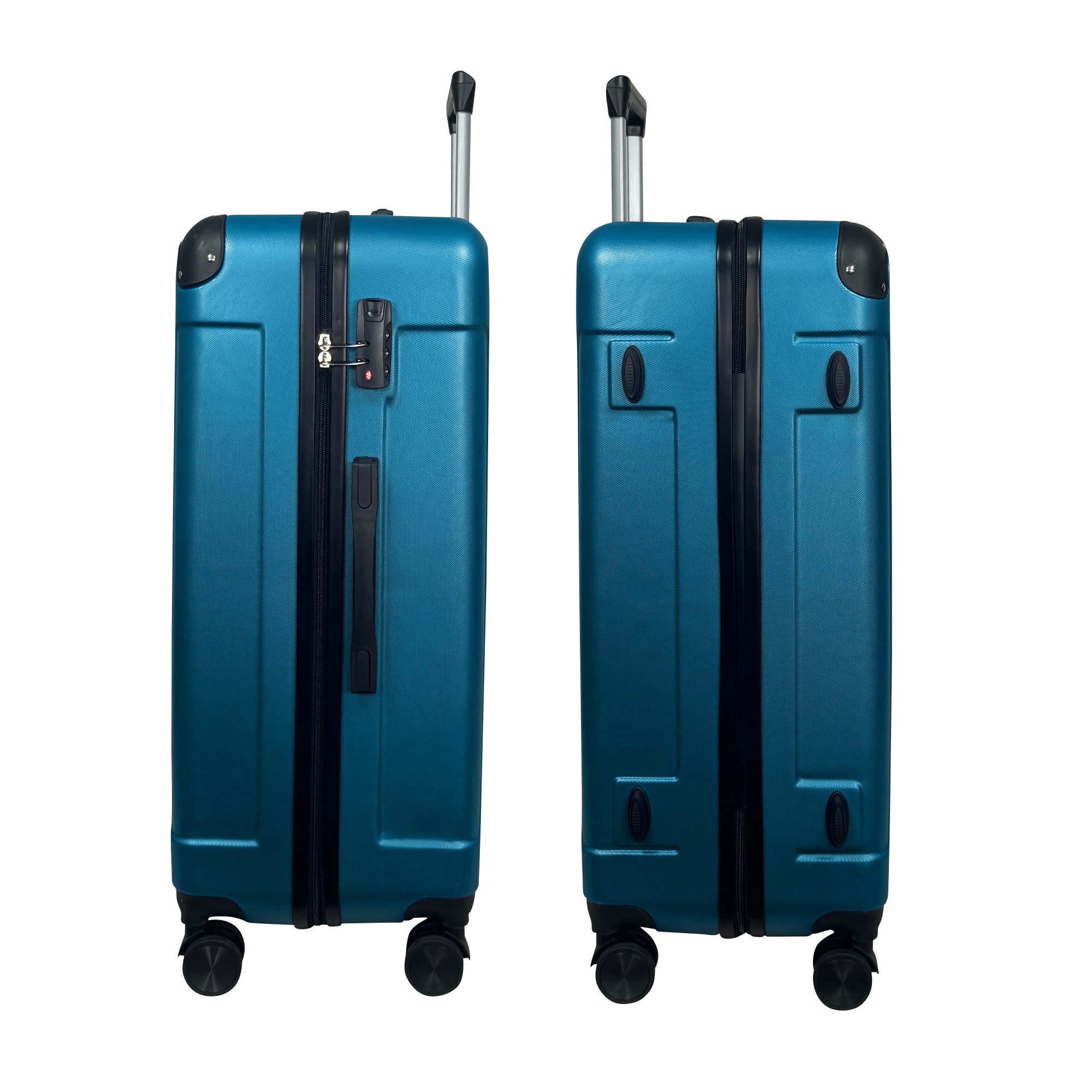 MTB Koffer Koffer Reisekoffer ABS Trolley 4 Zwillingsrollen M/L/XL oder Set