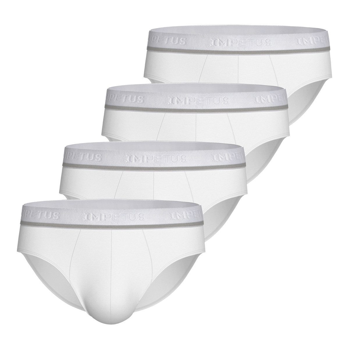 IMPETUS Slip 101020 Herren (4-St) Unterwäsche, Unterhose, Höschen, Schlüpfer, Sportslip