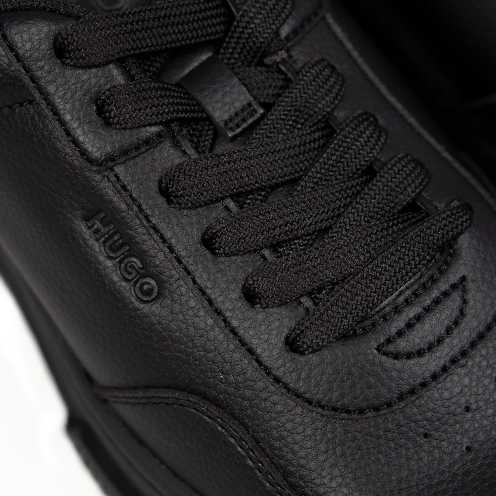 HUGO Yarrow tenn grpu Sneaker mit eingestanztem Markenschriftzug – Bild 4 von 5