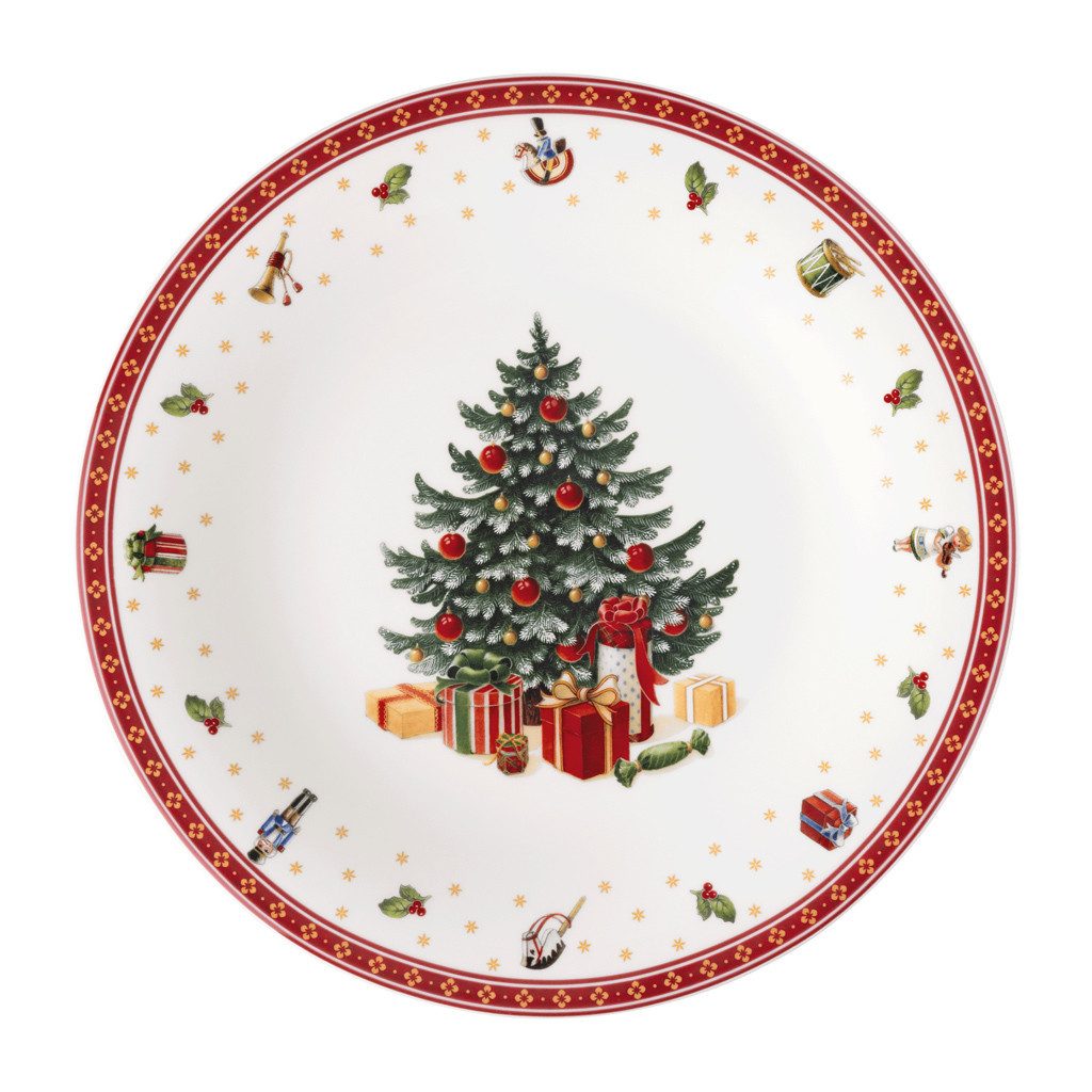 Villeroy & Boch Platzteller Toy's Delight Specials Platzteller 30 cm ø, 1-tlg., Premium Porcelain, mikrow.- & spülm.sicher, Made in Germany