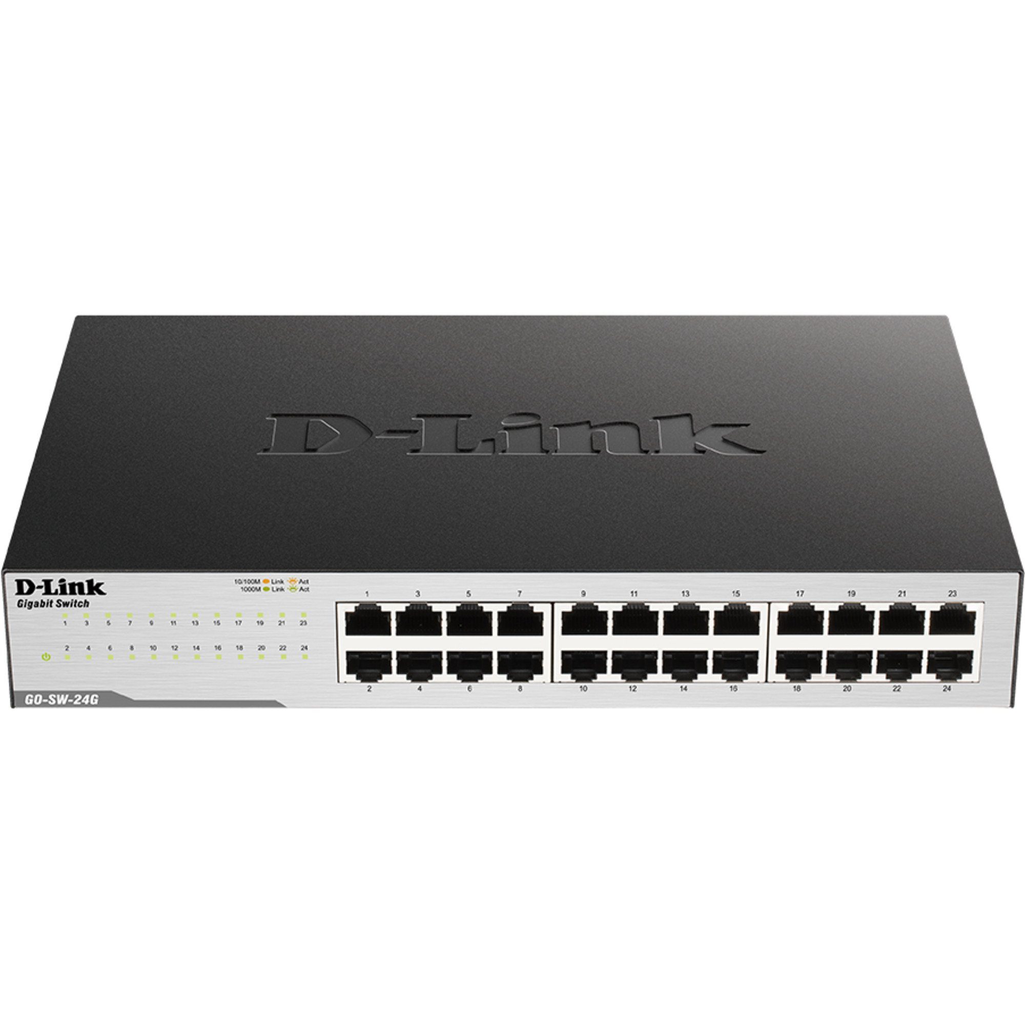 D-Link GO-SW-24G, Switch Netzwerk-Switch