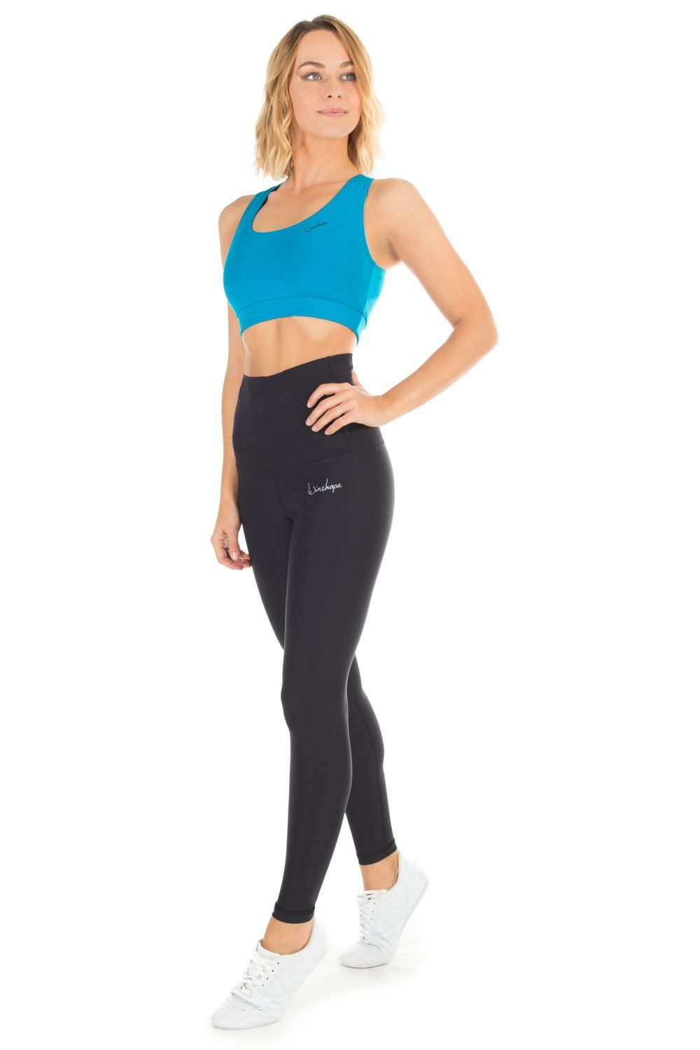 Winshape Leggings Functional Power Shape Tights HWL102 High Waist mit Bauch-Weg-Effekt – Bild 5 von 5