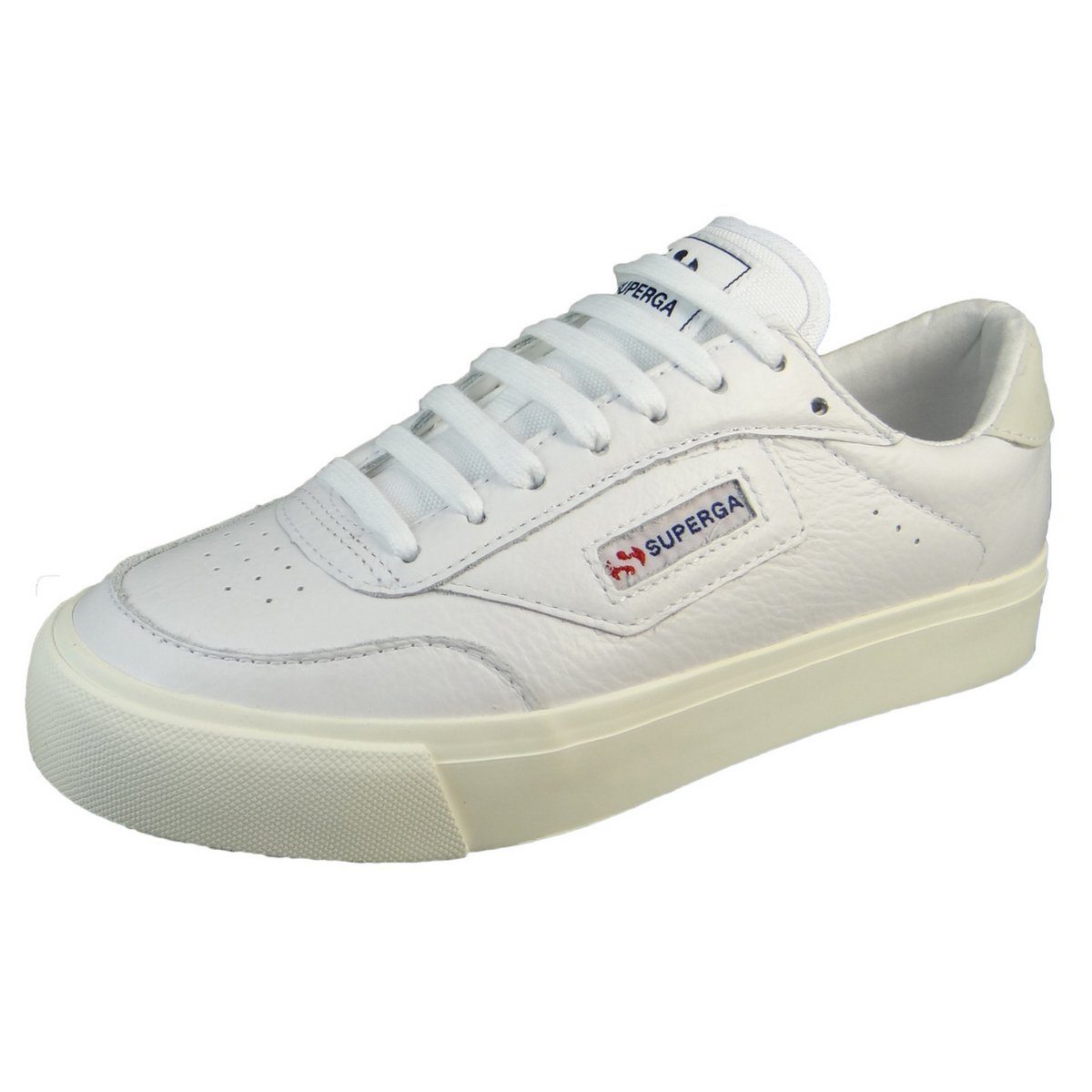 (1-tlg) Superga Sneaker weiß