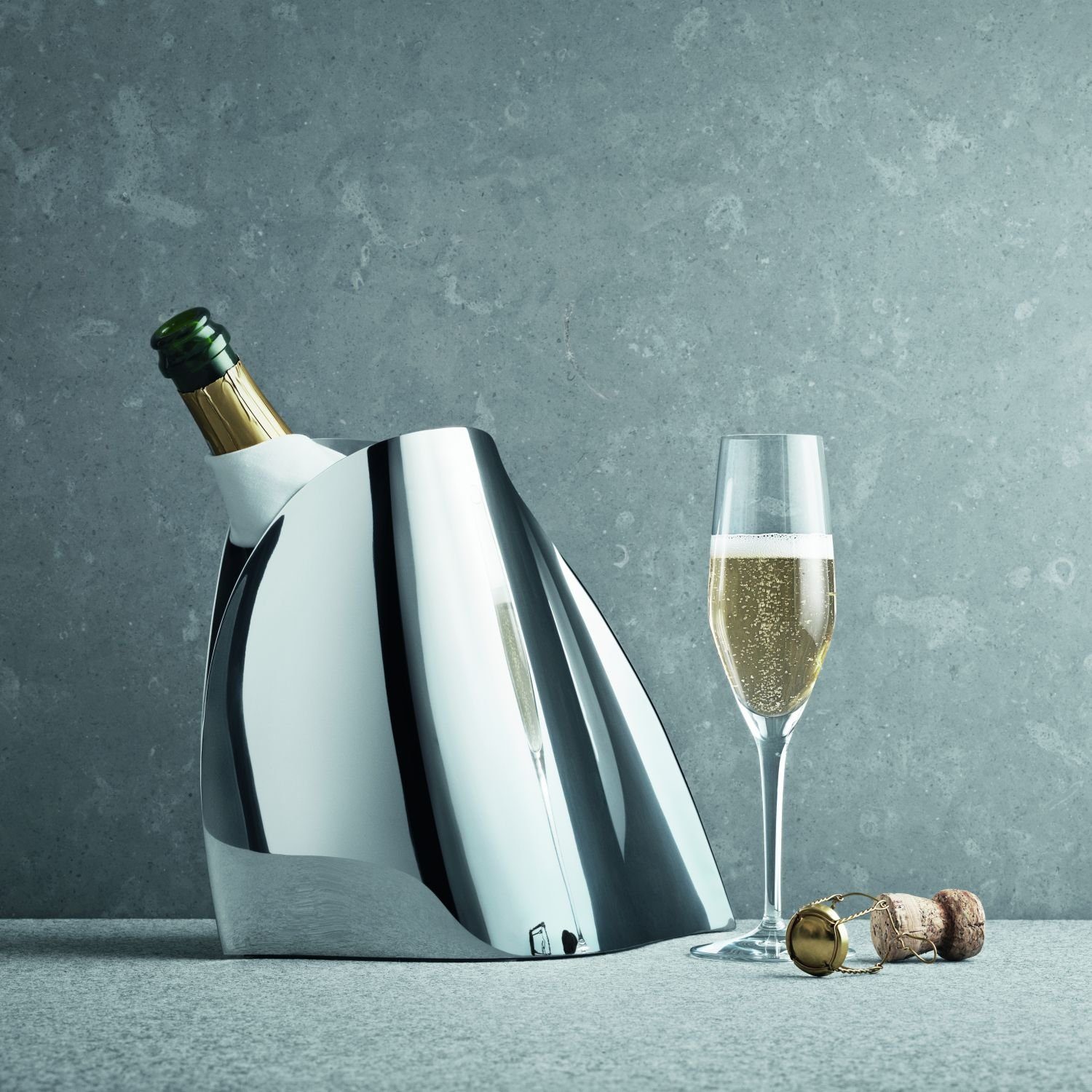 Georg Jensen Wein- und Sektkühler Indulgence Klein