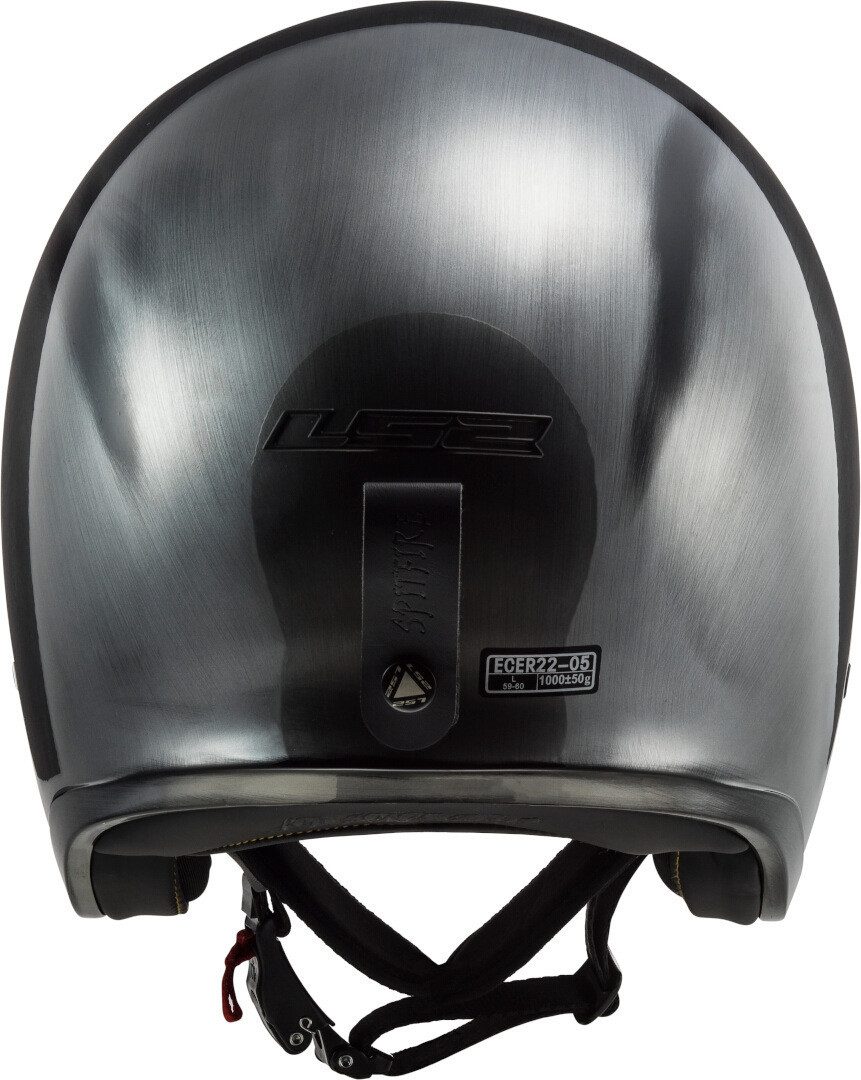 LS2 Motorradhelm OF599 Spitfire II Jeans Jethelm, integriertes Sonnenvisier