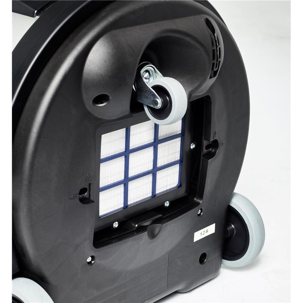 Nilfisk Bodenstaubsauger VP930 HEPA Basic EU / 107415451, Gewerbesauger, Gewerbestaubsauger, Staubsauger, Trockensauger, für Gewerbe, Hotel, Schule, Büro, HEPA H13 Filter, Sehr niedriger Geräuschpegel, 15 m langes Kabel, 15 l Filterbeutel, Langlebig
