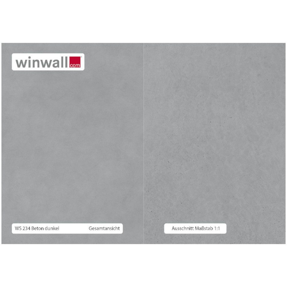 winwall Duschrückwand Duschrückwände ALU-Verbundplatte Dekor: Dunkler günstig online kaufen