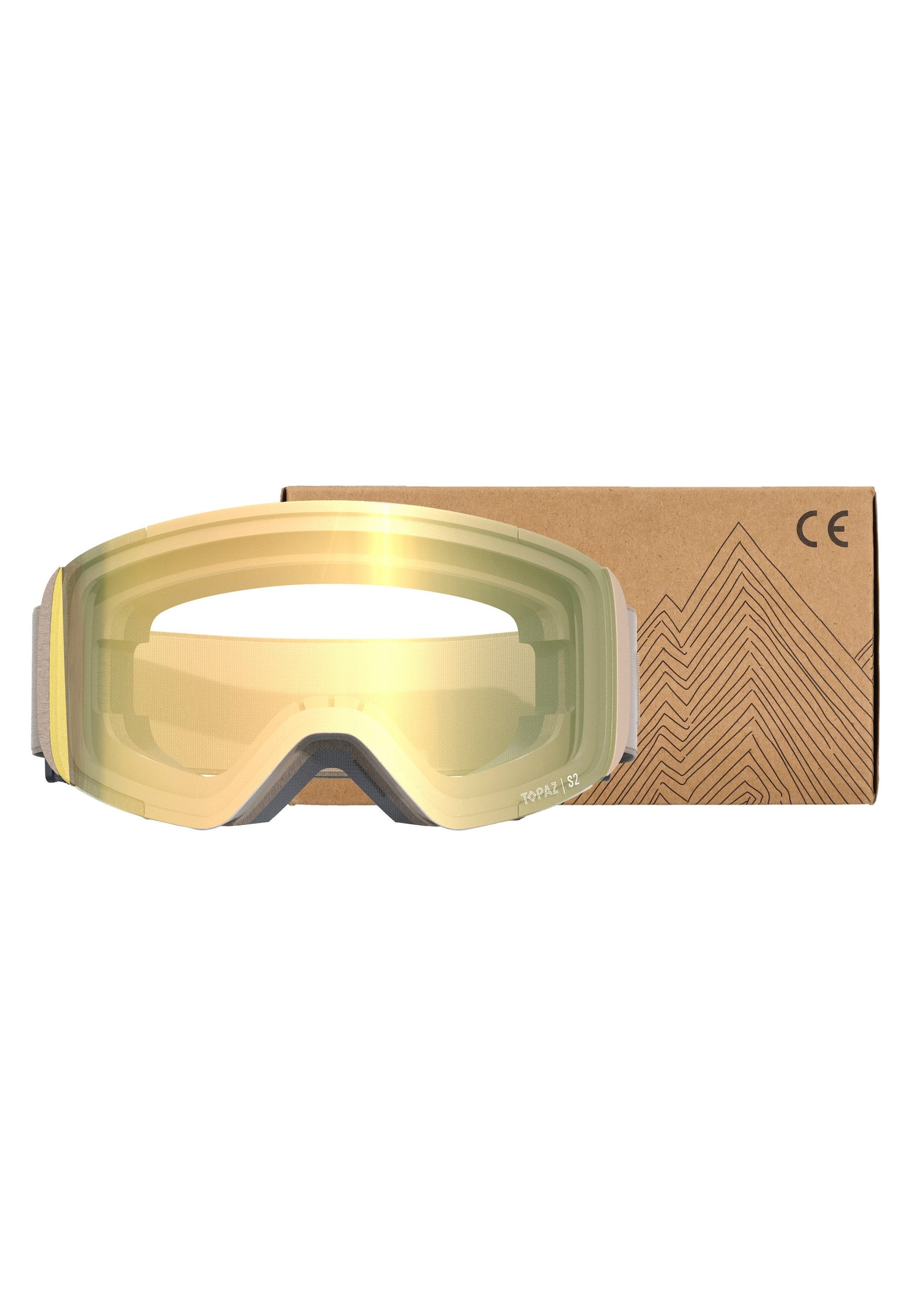 WHISTLER Skibrille Corbier Topaz jr., mit UVA 400-Schutz – Bild 5 von 5