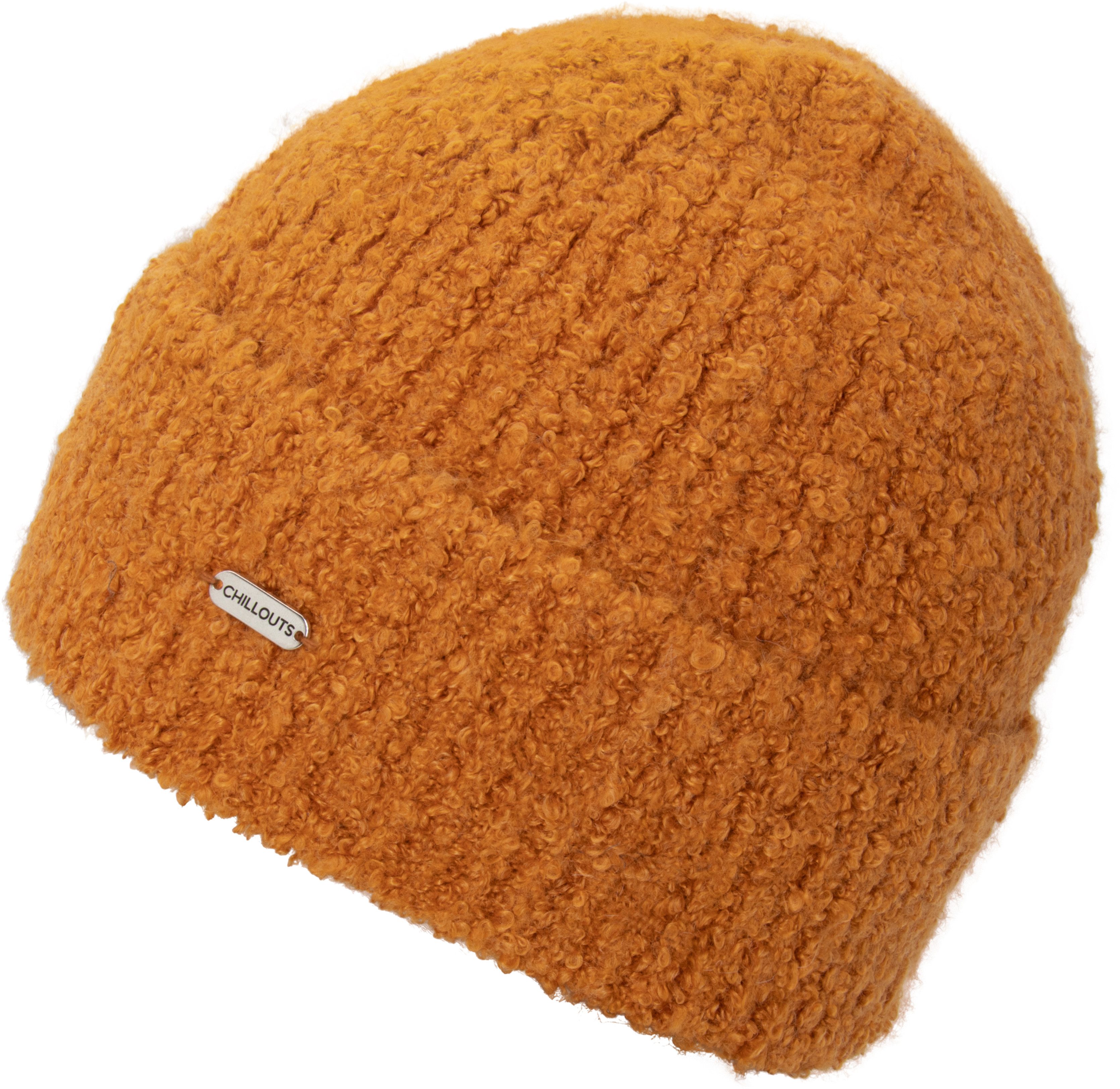 chillouts Beanie mit seitlichem Chillouts Label, aus leichtem Material