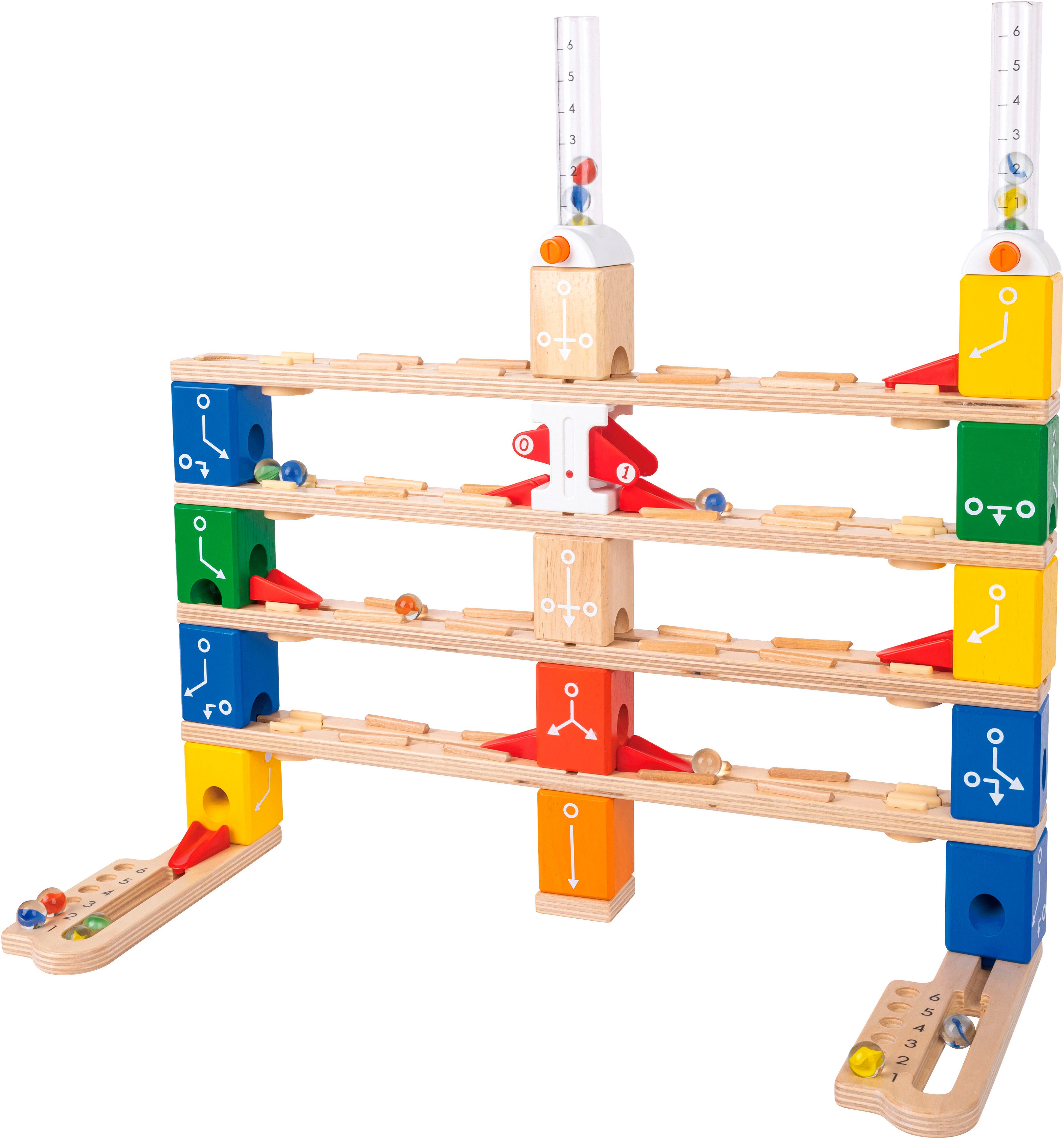 Kugelbahn Quadrilla Starter-Kodierungsset