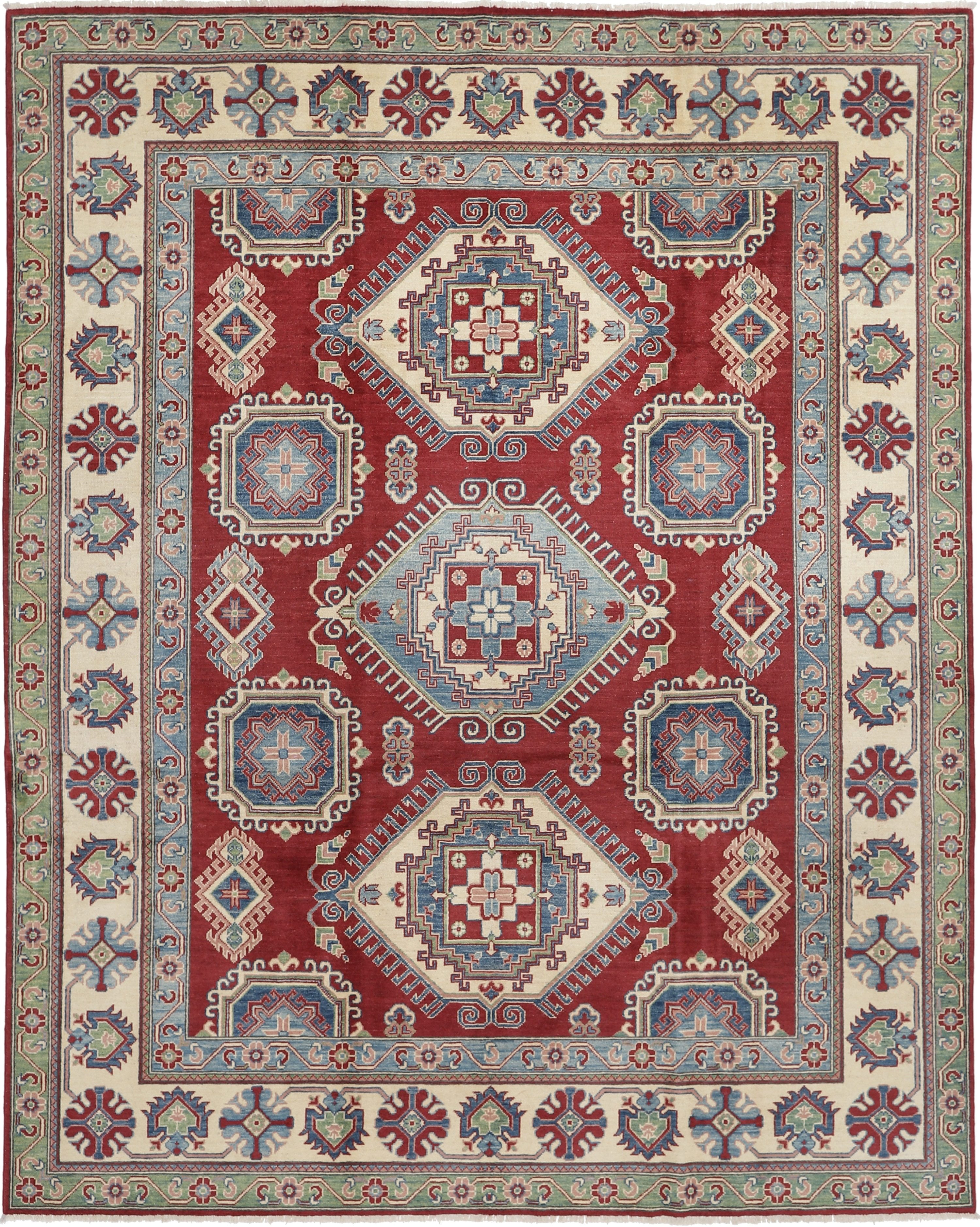 Carpet Avenue Teppich Kazak Diyar 305x246, Rechteck, Höhe: 8 mm