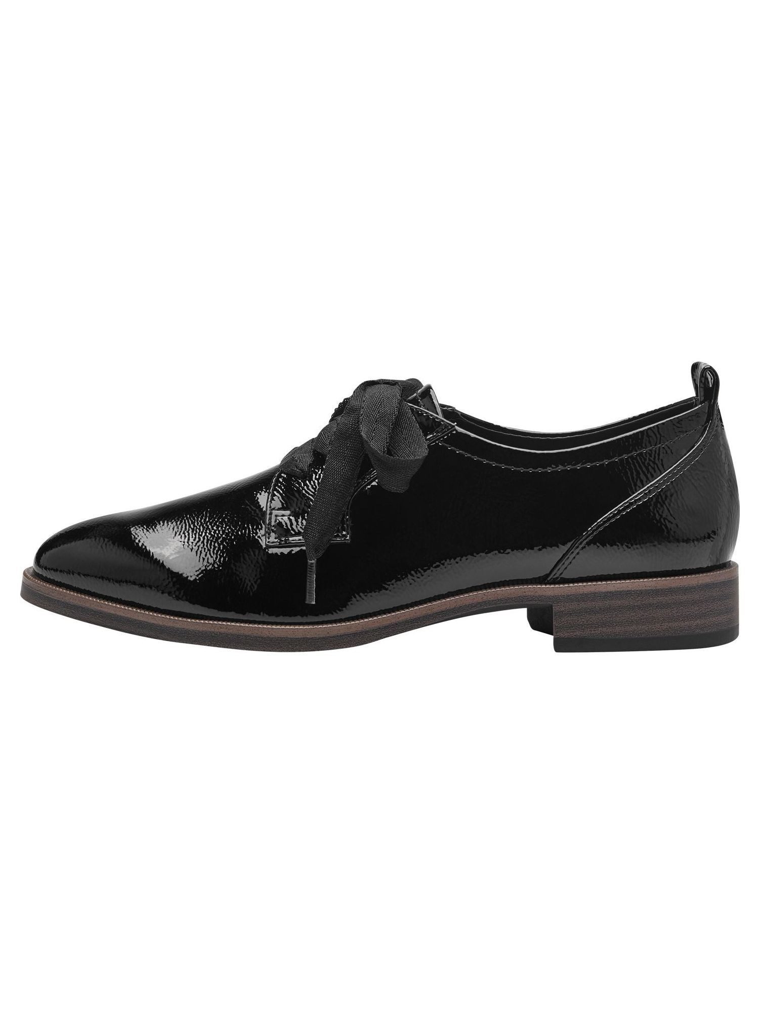 Tamaris ANTIslide, TOUCH-IT mit Blockabsatz Blockabsatz Schnürschuh ANTIslide