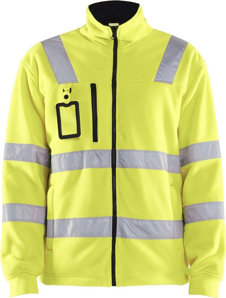 Blåkläder Warnschutz-Shirt High Vis Fleecejacke