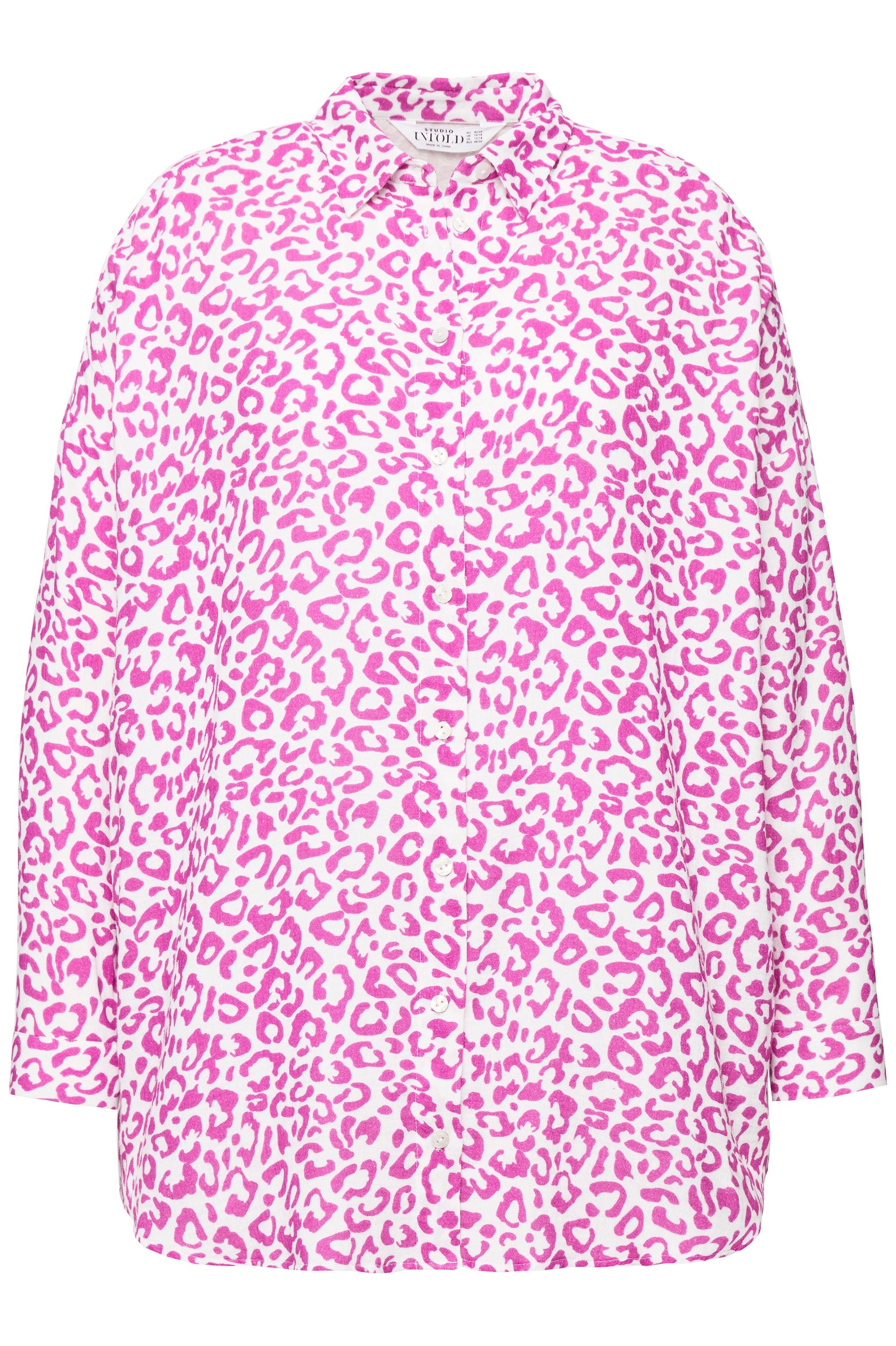 Studio Untold Hemdbluse Bluse oversized Musselin günstig online kaufen