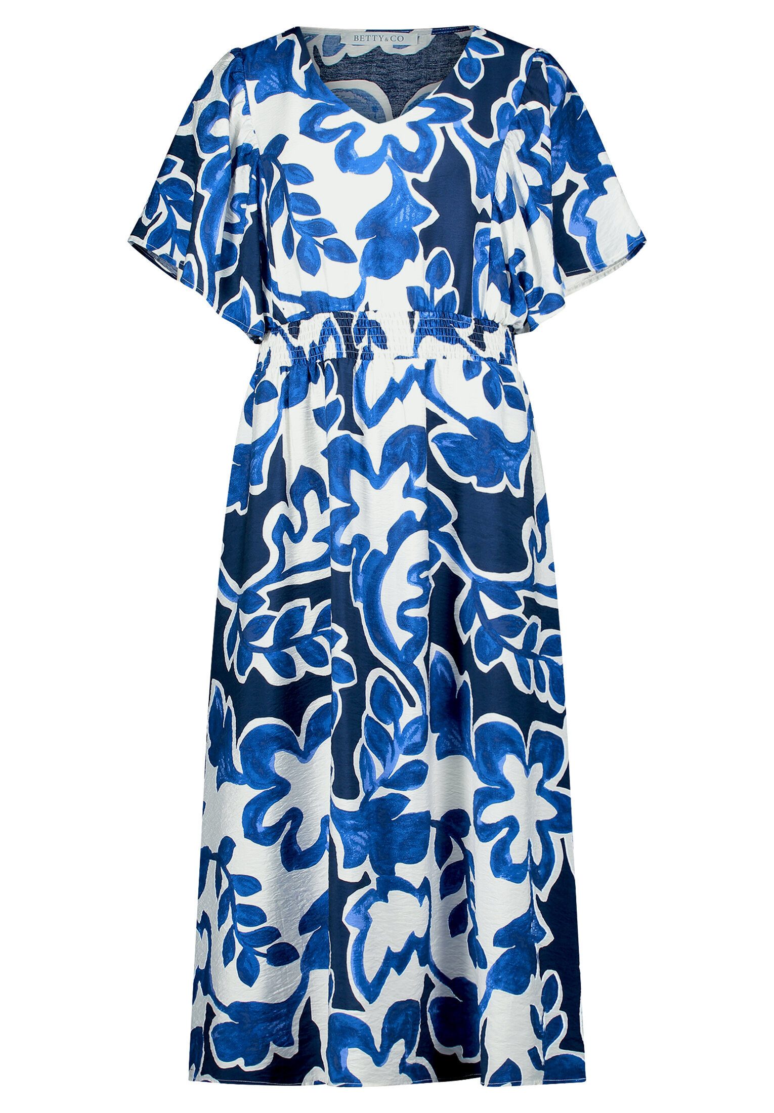 Betty&Co Sommerkleid Damen mit Blumenprint