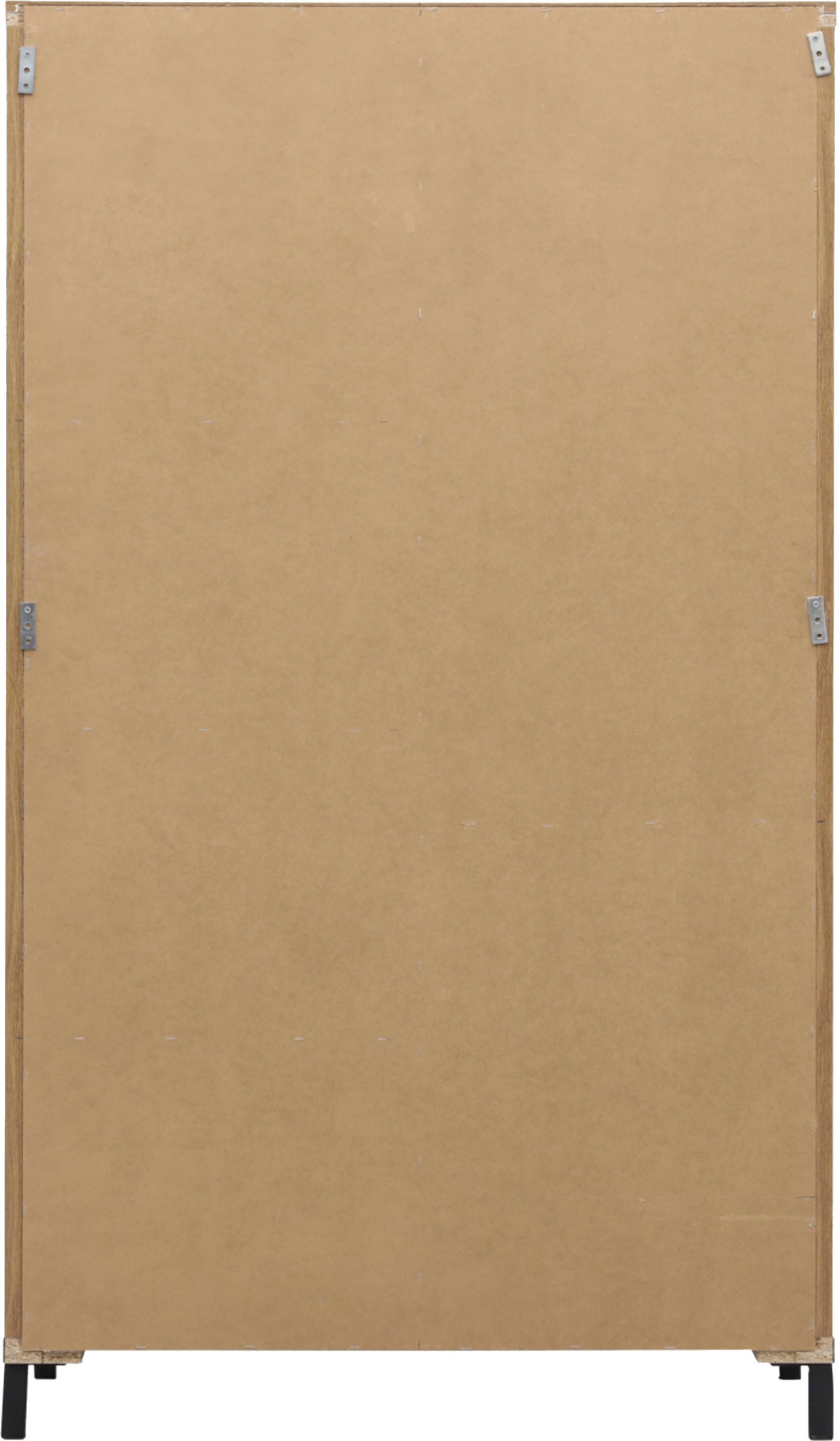 OMG Design Mehrzweckschrank Stanley Wohnzimmerschrank mit Schiebetür, Höhe 170 cm