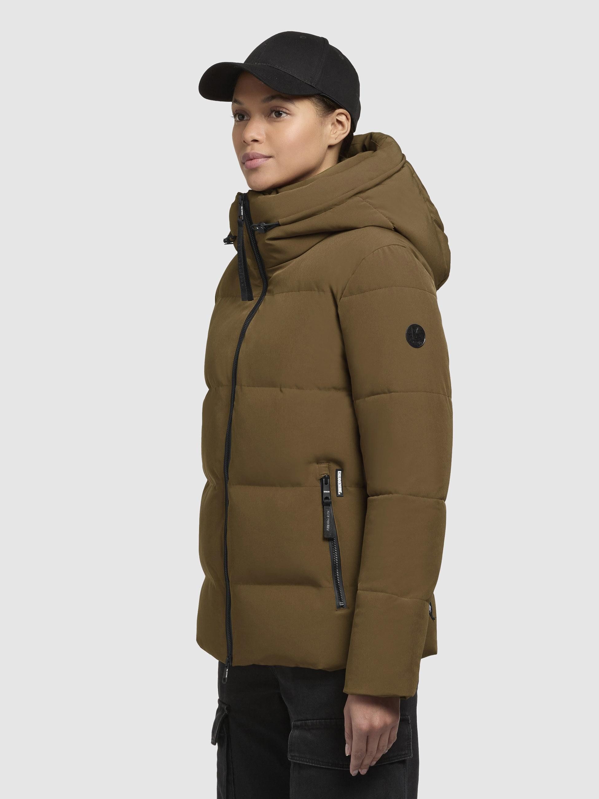 khujo Steppjacke Fanc2-YM Kurze gesteppte Damen Winterjacke günstig online kaufen