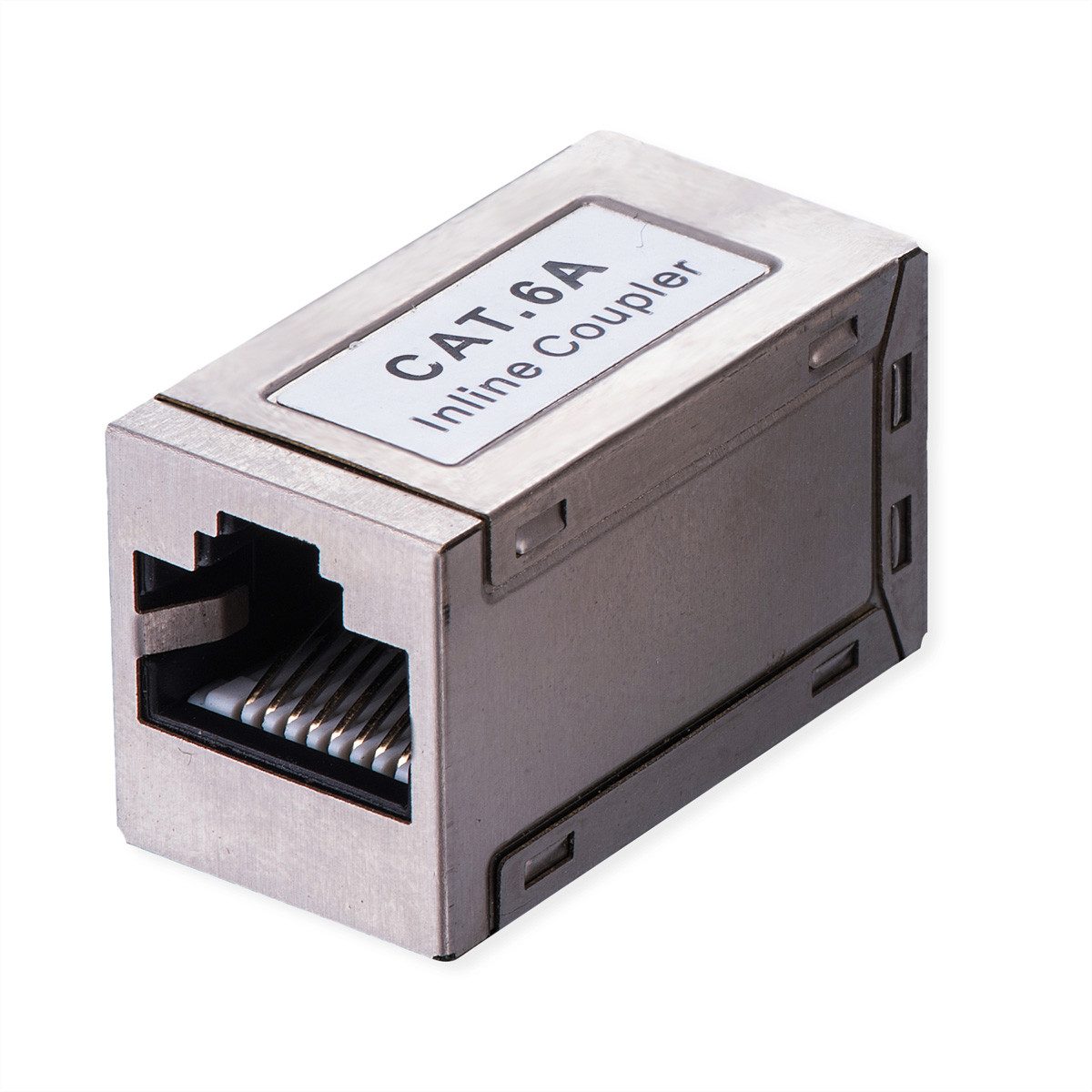 VALUE RJ-45 Kupplung geschirmt, Cat.6A (Class EA) Netzwerk-Panel