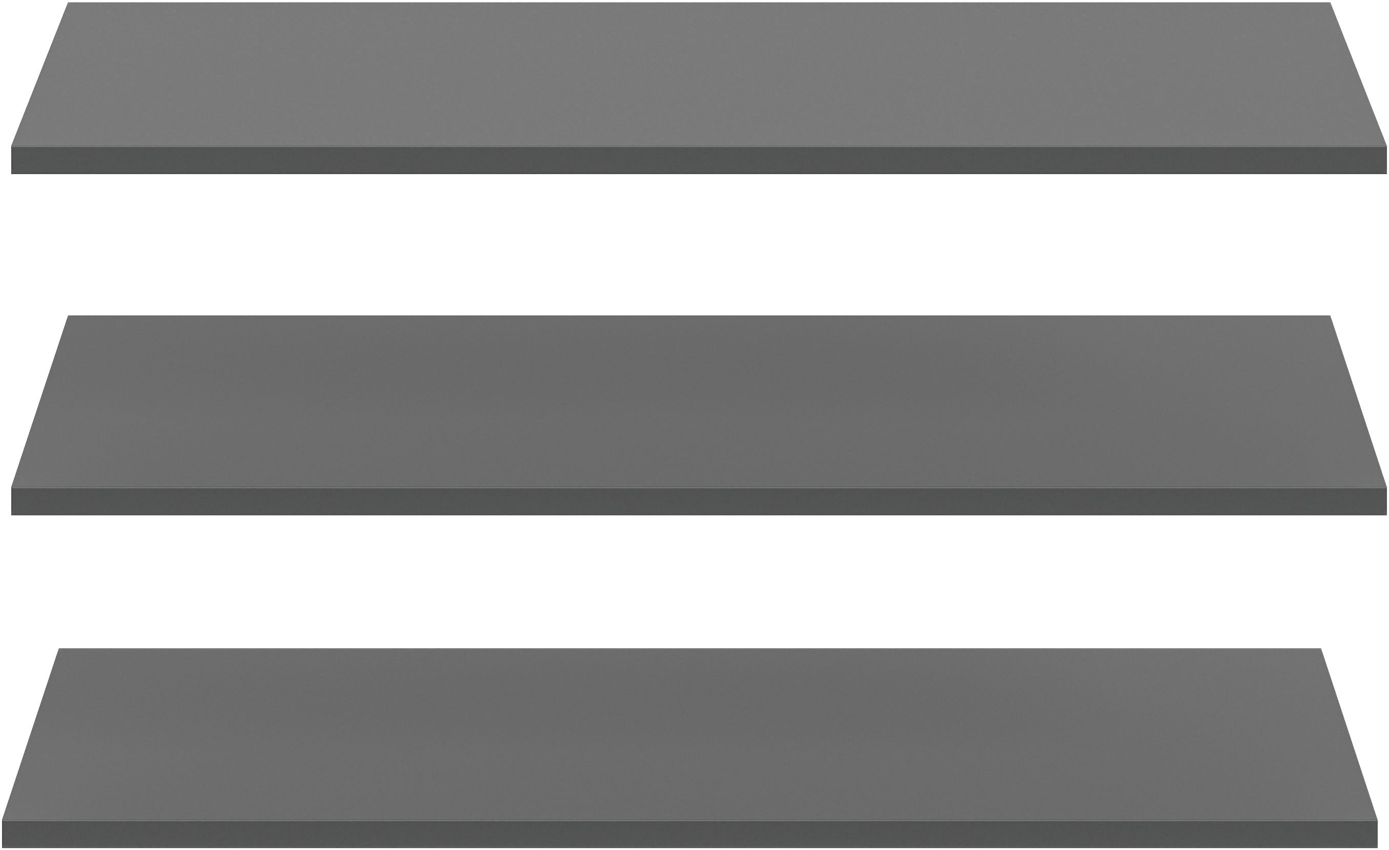 Home affaire Einlegeboden SKARDE, 3er Set, Breite 77cm (3 St., passend für den Wäscheschrank SKARDE Art. 88468546, 49814063, 79512921), in verschiedenen Farben erhältlich, Fachböden, Böden, E-Böden,Bodenset