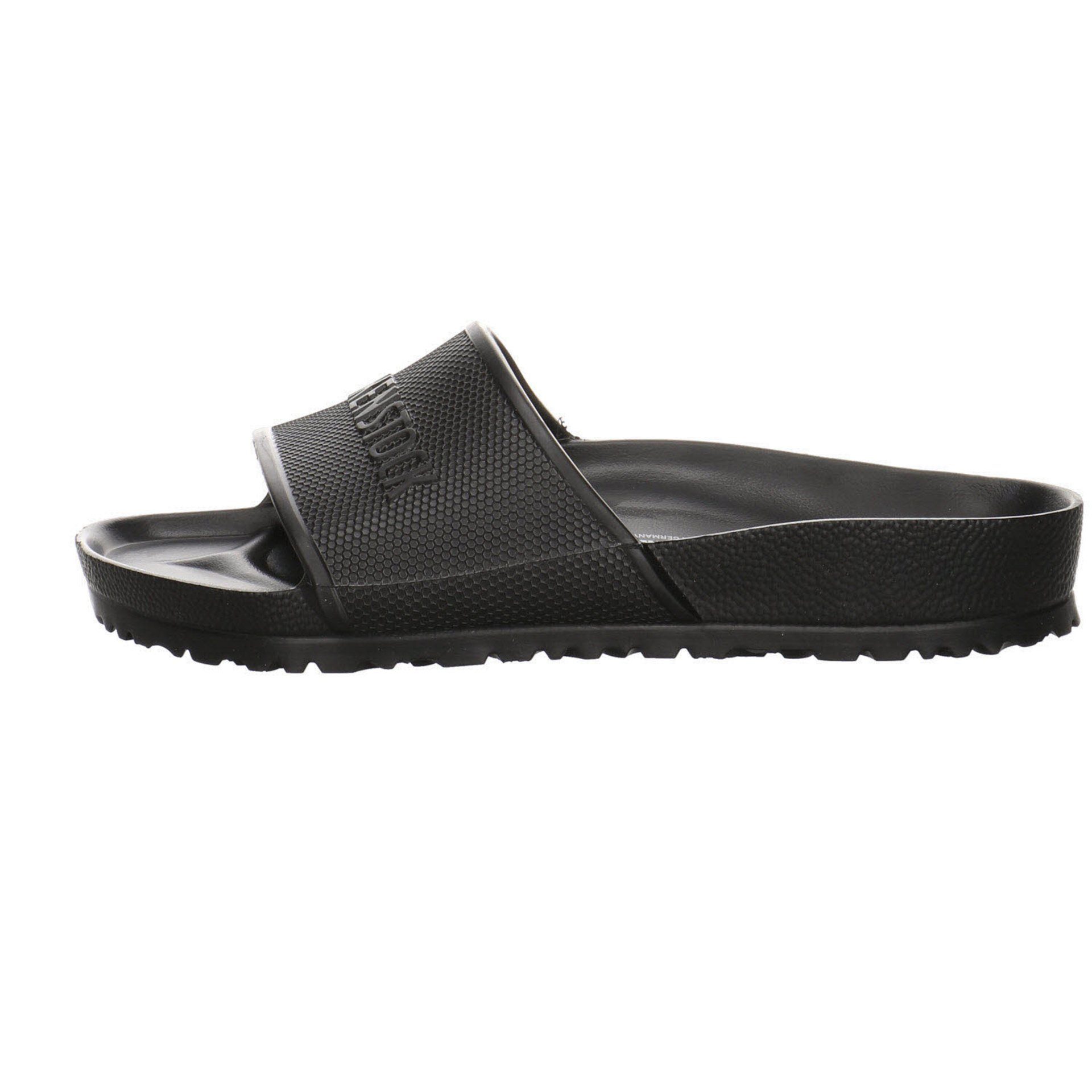 Synthetik Herren black Barbados Sandalen Badesandale Badelatschen Birkenstock Pantolette