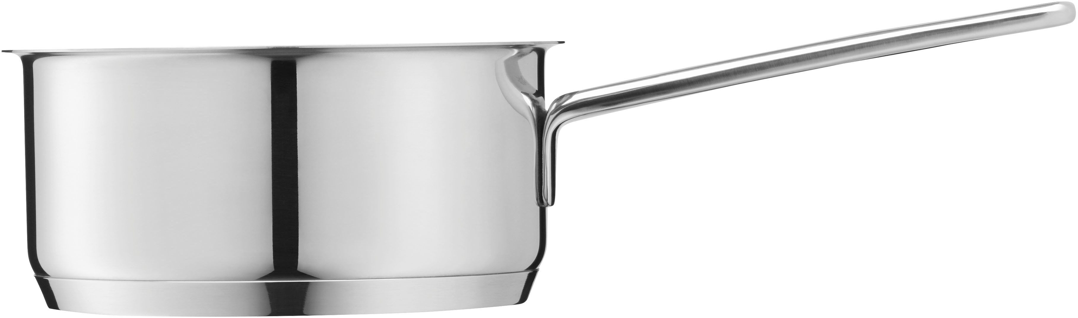 WMF Kasserolle Compact Cuisine, Cromargan® Edelstahl Rostfrei 18/10 (1-tlg), platzsparend stapelbar, wärmereduzierender Hohlgriff, Innenskalierung