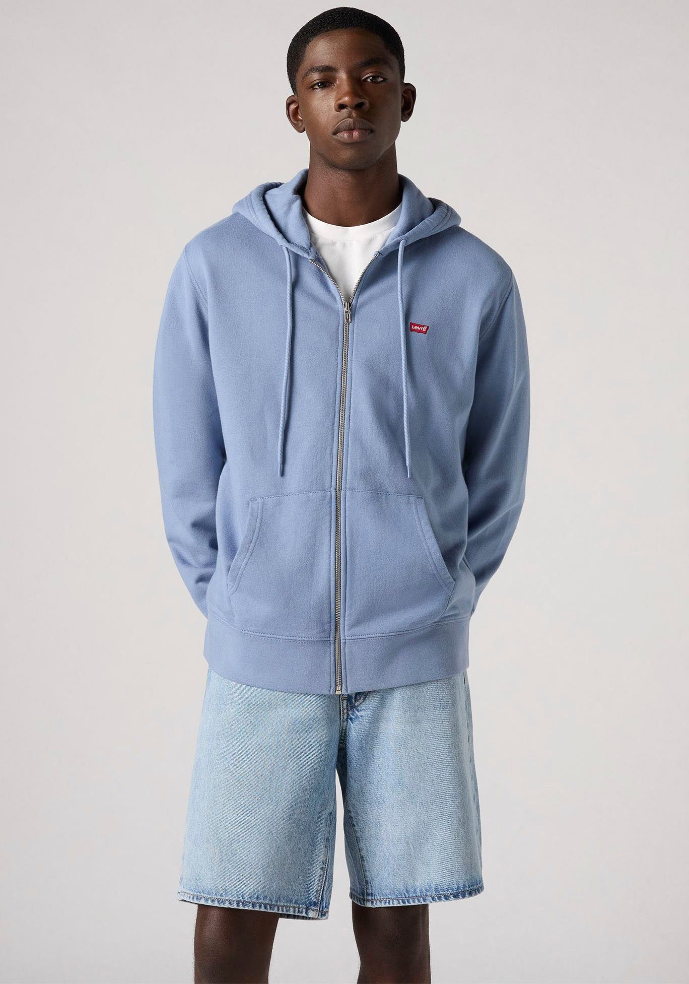 Levi's® Kapuzensweatjacke NEW ORIGINAL ZIP UP günstig online kaufen