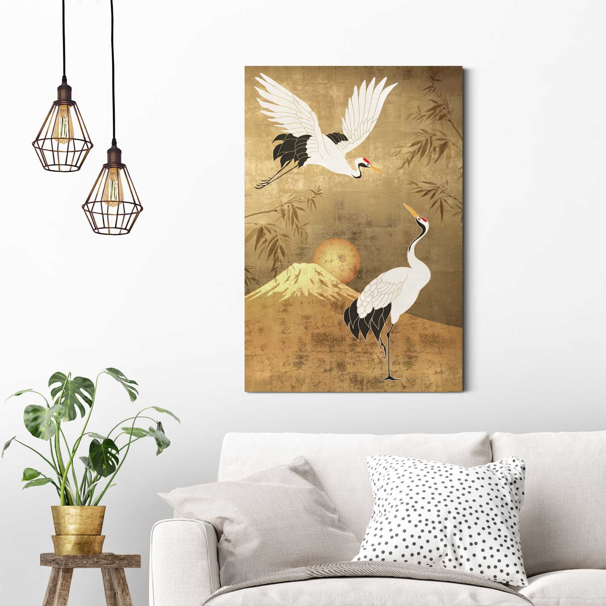 Reinders! Wandbild Kraniche günstig online kaufen