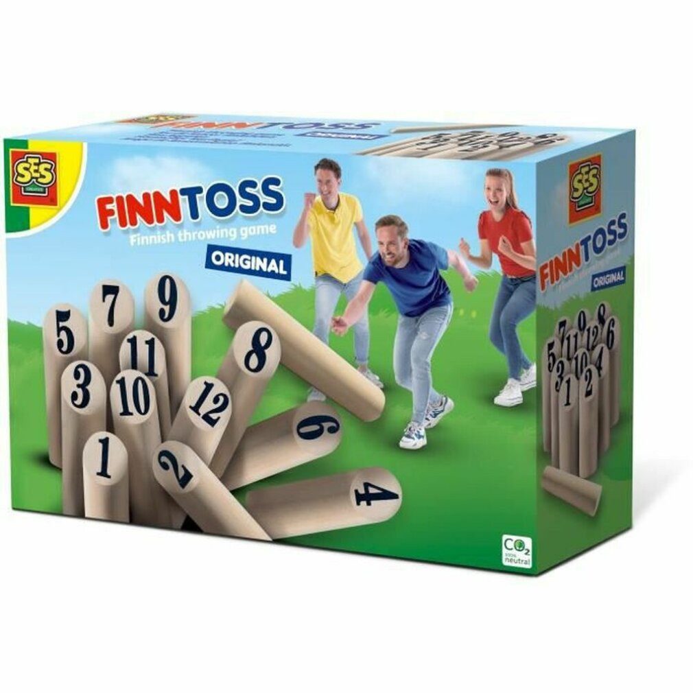 SES Creative Spiel Tischspiel Finntoss Original Finnish Throwing Game