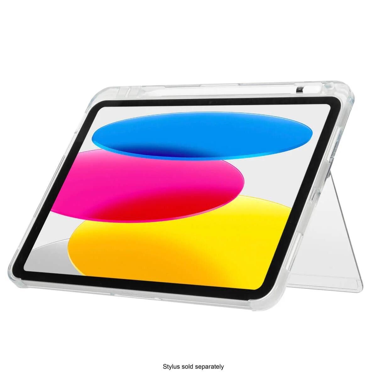 Targus Tablet-Hülle Click-In™ Transparente Hülle + Standfuß für iPad®
