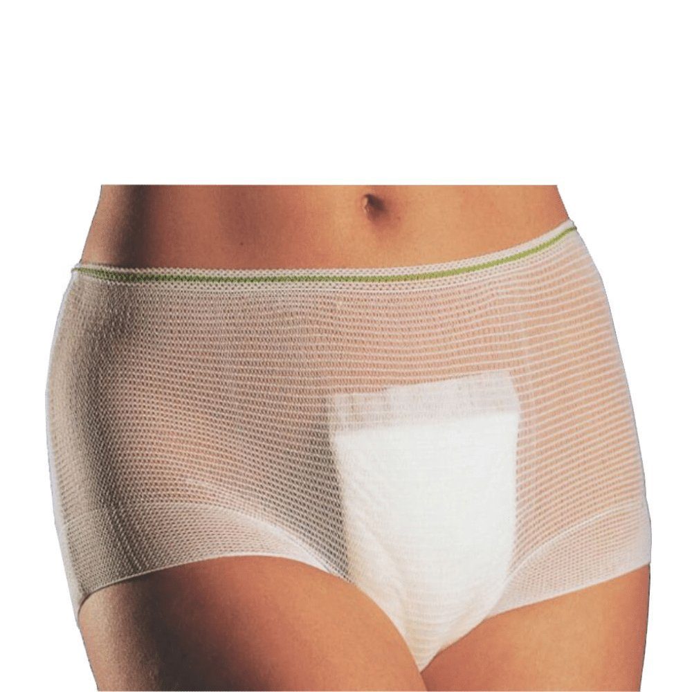Inkontinenzboxer Seni Fix Basic, elastisches Fixierhöschen - 100 Stück - Größe L