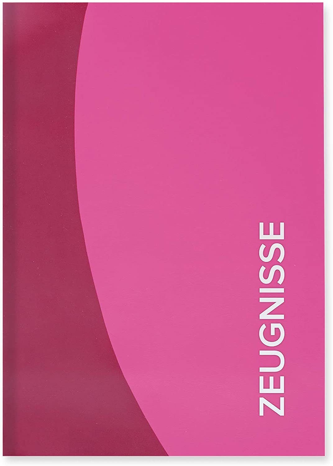 Roth Ideen Organisationsmappe ROTH Zeugnismappe Duo, DIN A4, pink