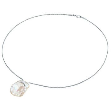 Valero Pearls Silberkette silber, mit Süßwasser-Zuchtperlen
