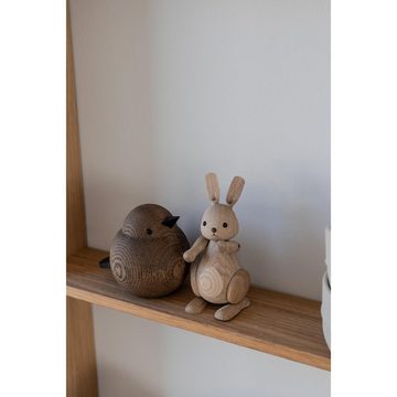 Novoform Osterhase Design Dekofigur Bunny Eiche & Esche (11,2cm)