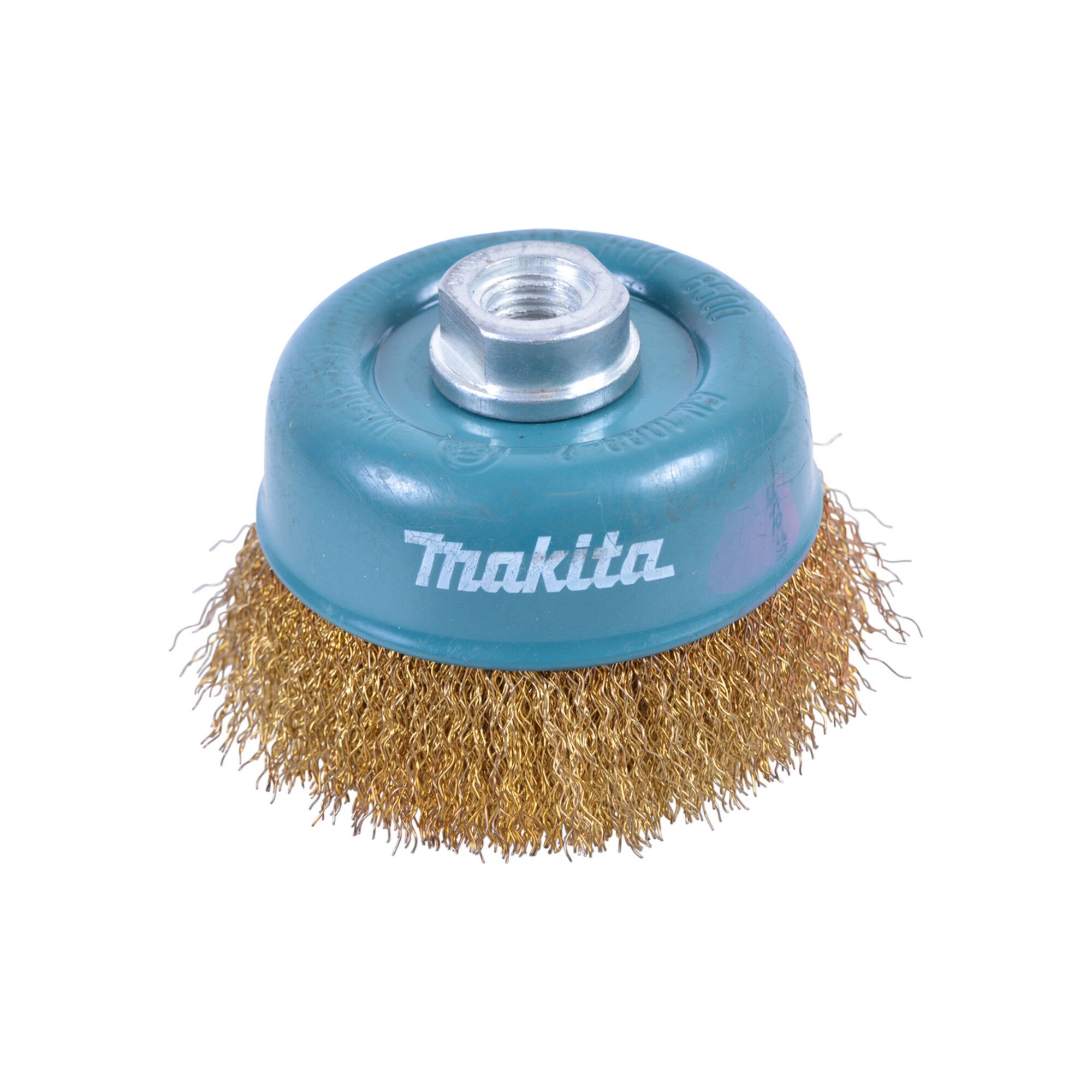 Makita Topfbürsten-Aufsatz Makita Stahldrahttopfbürste MS 90mm (D-39780)