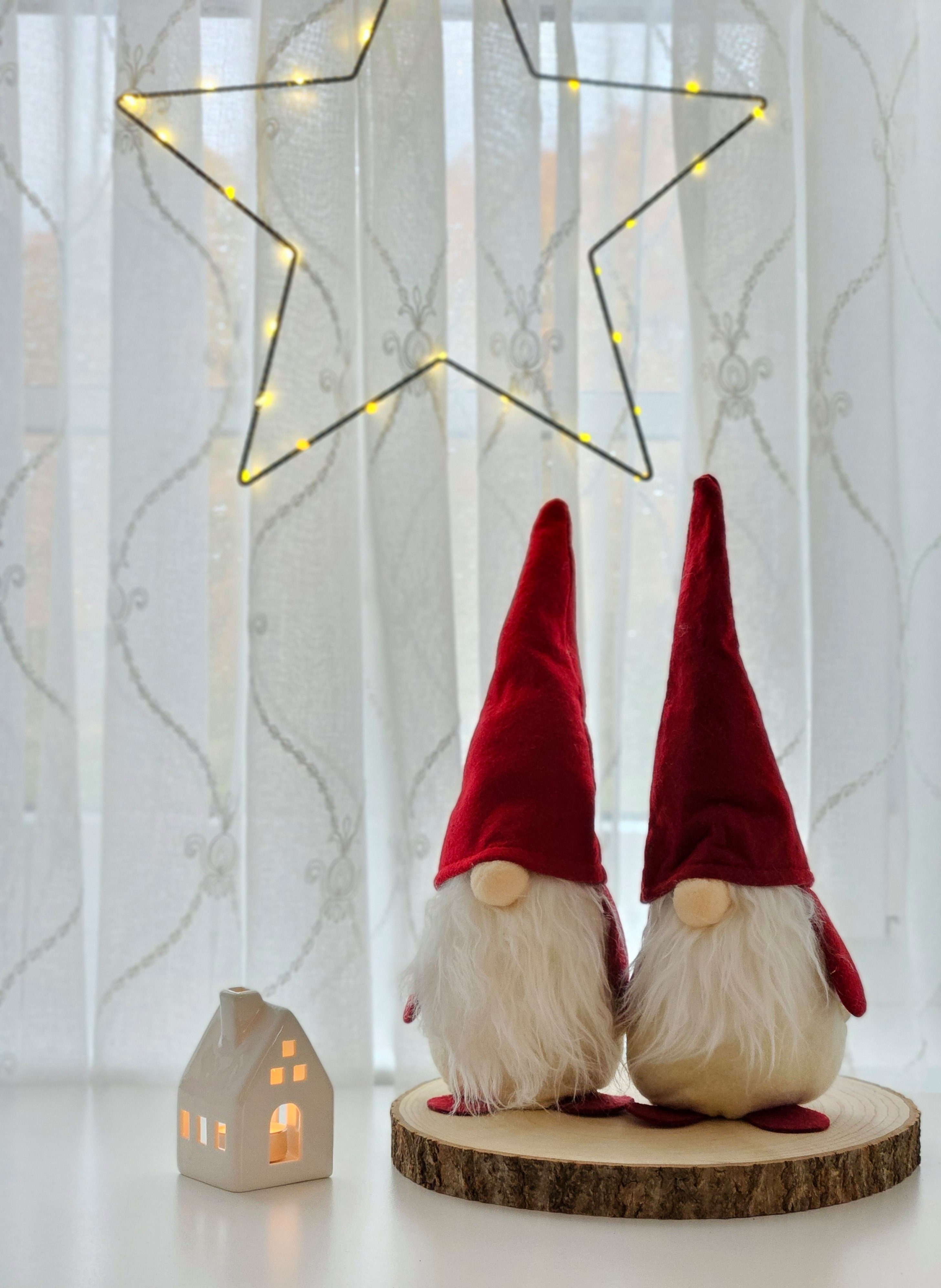 Meinposten Wichtel Filz Weihnachtswichtel Weihnachtsdeko Türstopper günstig online kaufen