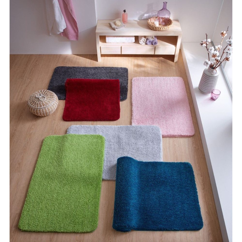 Kleine Wolke Teppich Badteppiche Badematte Seattle, Viereck, Höhe: 25 mm, G günstig online kaufen