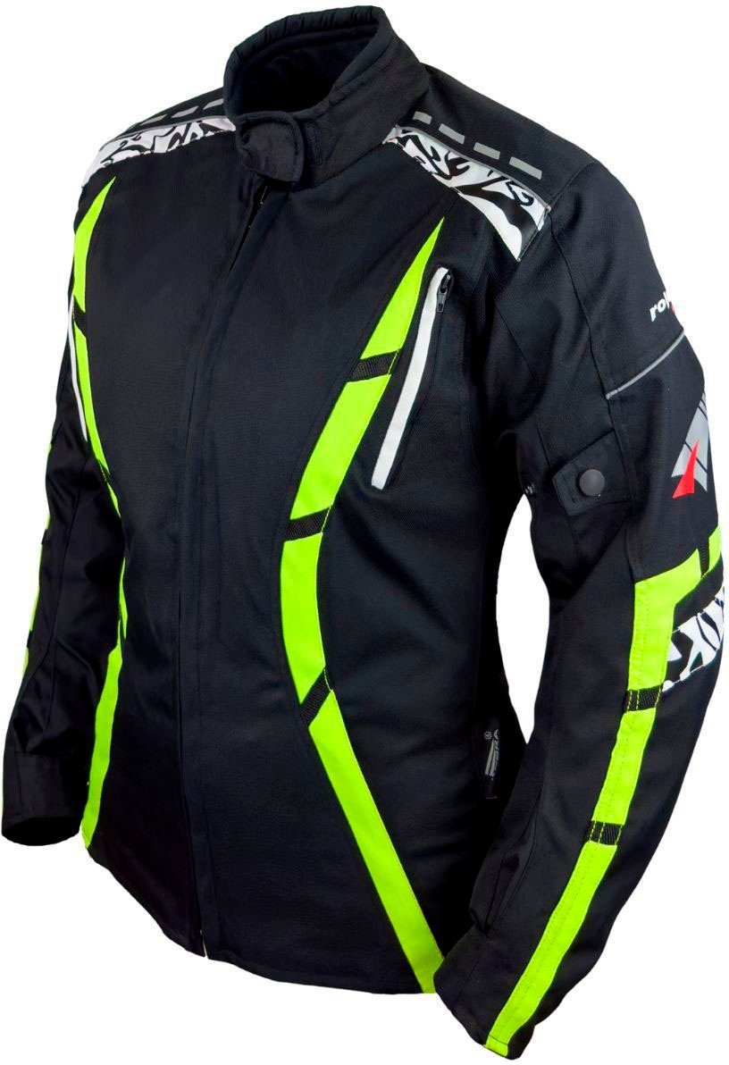 roleff Motorradjacke Zelina RO wasserdicht und winddicht, mit Weitenverstellung