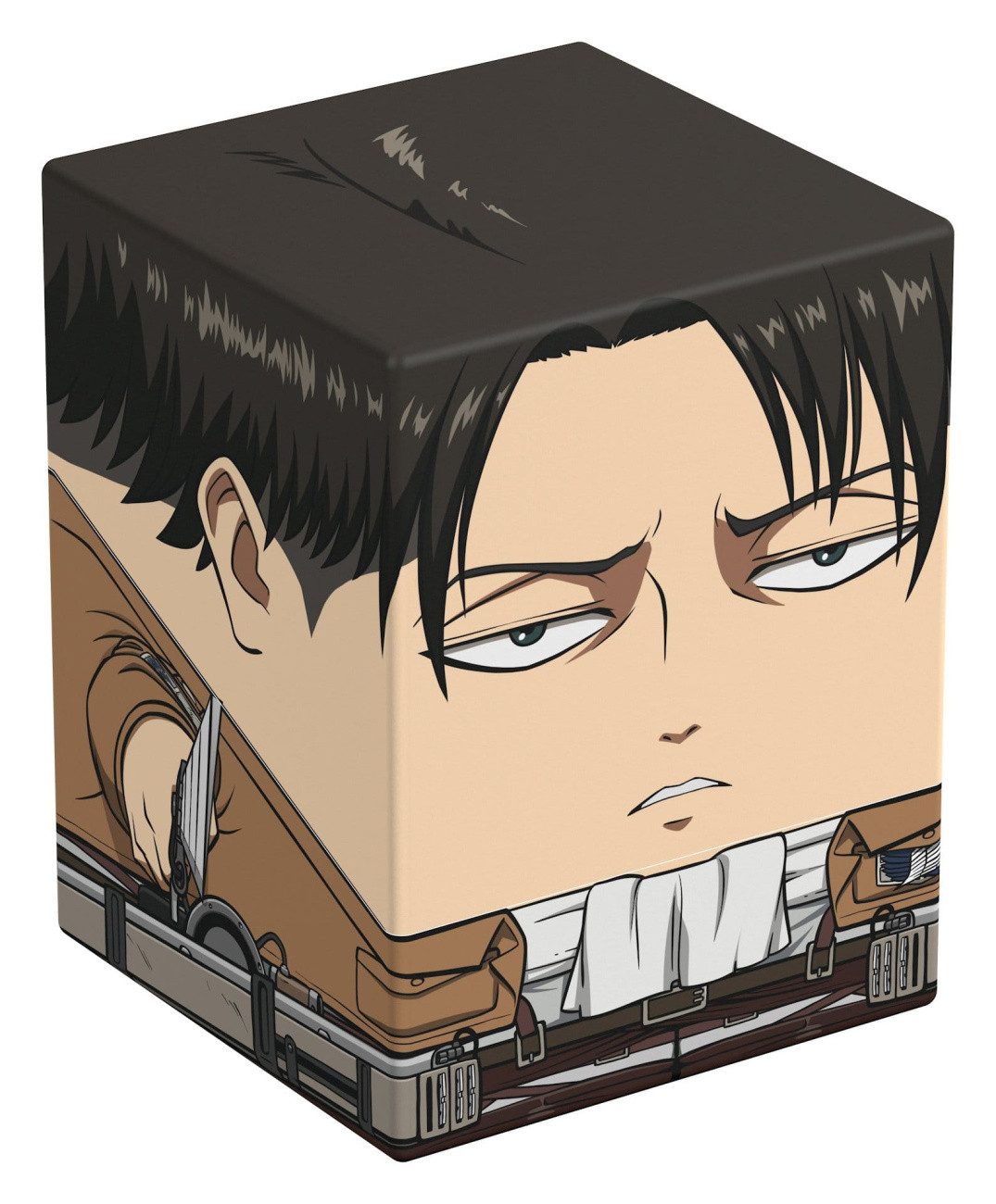 Squaroes Aufbewahrungsbox Squaroes Squaroe Attack on Titan AOT004 - Levi Ackermann