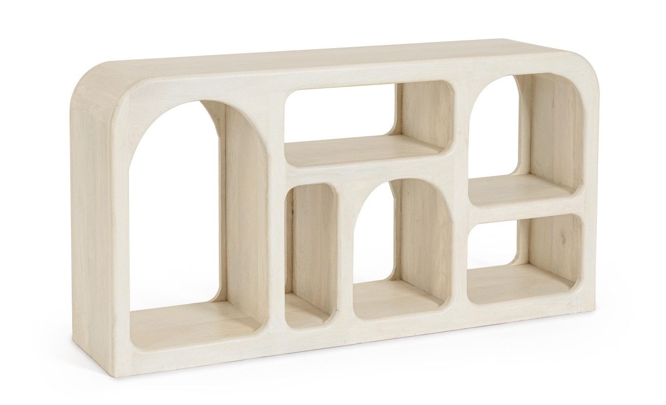 Feeling4Home Sideboard Cairo aus Mangoholz, 145 cm