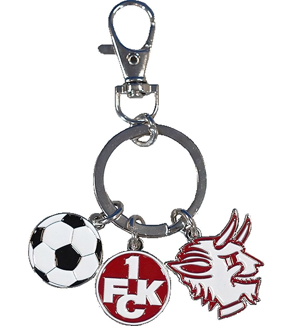 1.FC Kaiserslautern Schlüsselanhänger FCK Schlüsselanhänger Charms günstig online kaufen