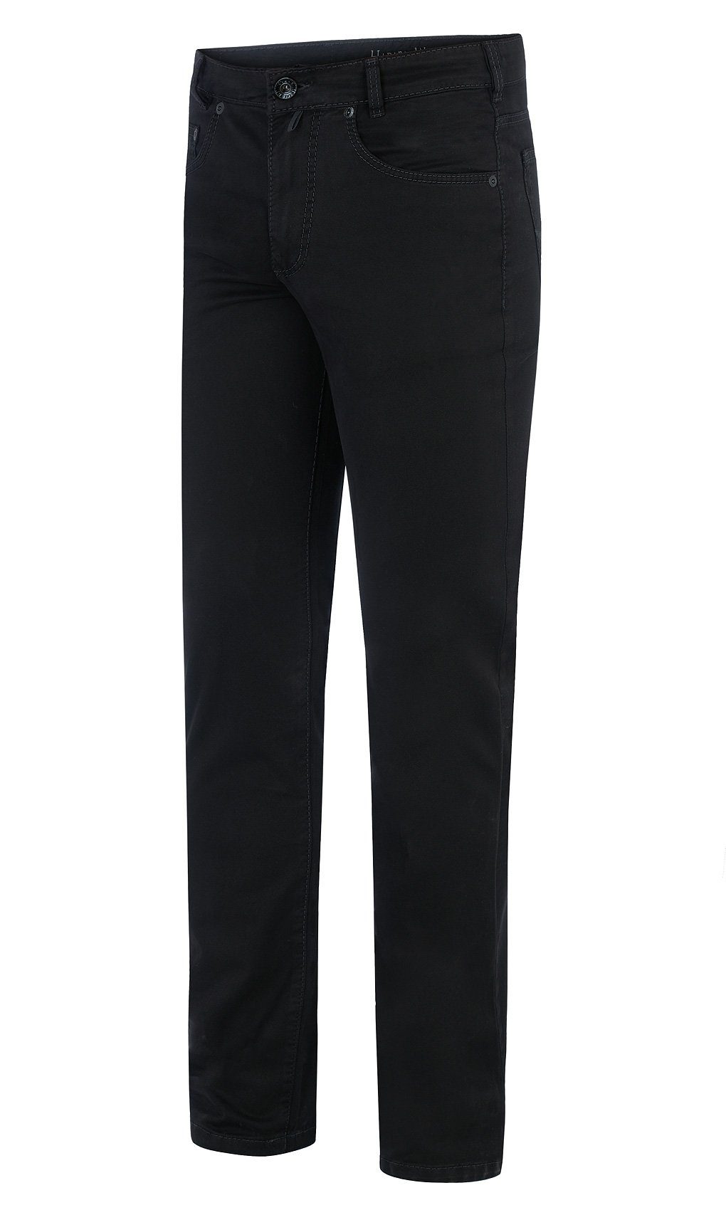 Walker 5-Pocket-Jeans Joker Stretch 1313600 Gabardine schwarz