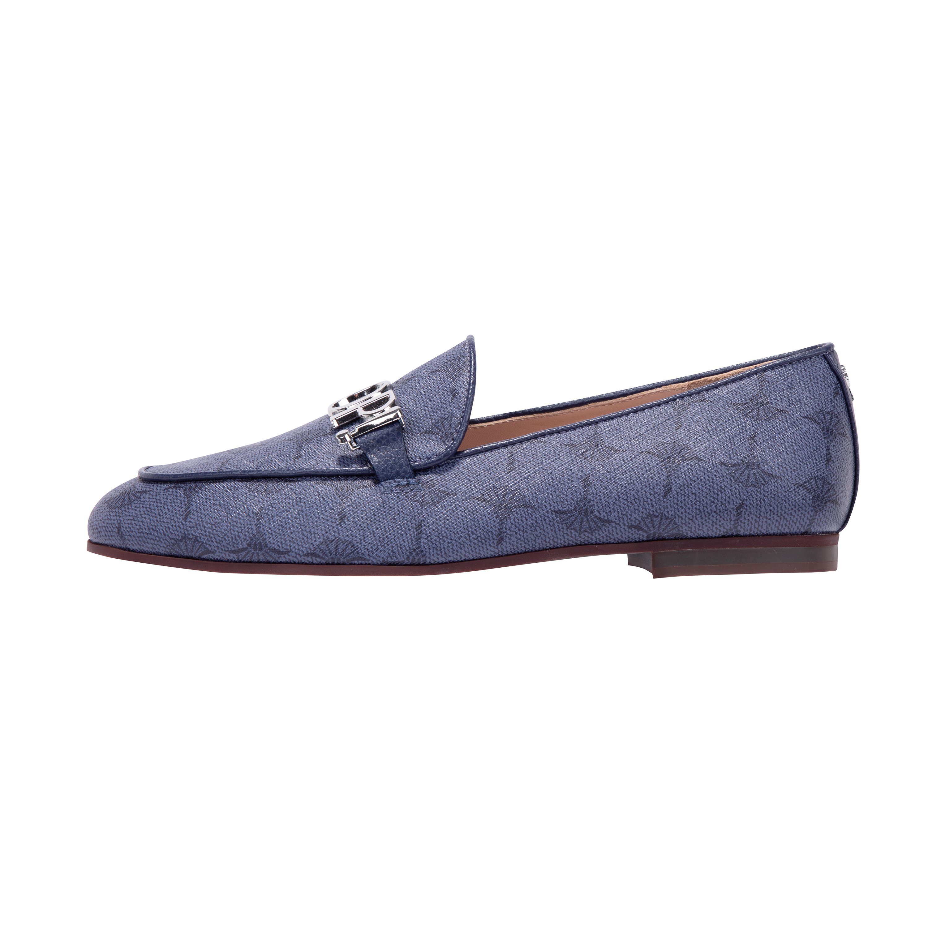 Slipper microfibre synthetic, Joop! medieval inner: outer: blue