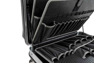 B&W International Werkzeugtrolley B&W Werkzeugkoffer orca mit Trolley-Funktion Koffer aus HDPE, Volumen