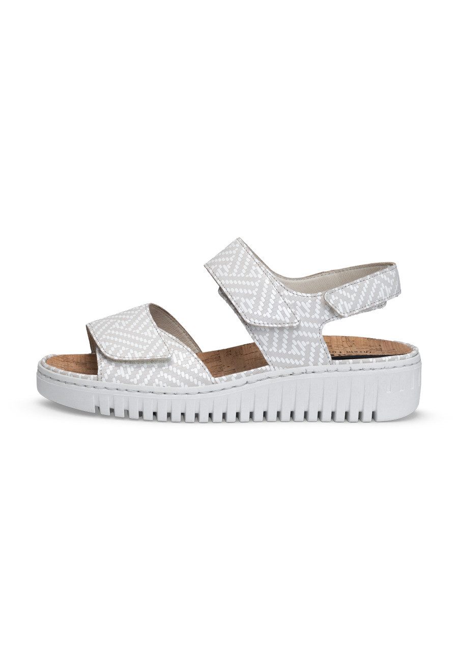 vitaform Damen Sandalen Nubukleder Sandale