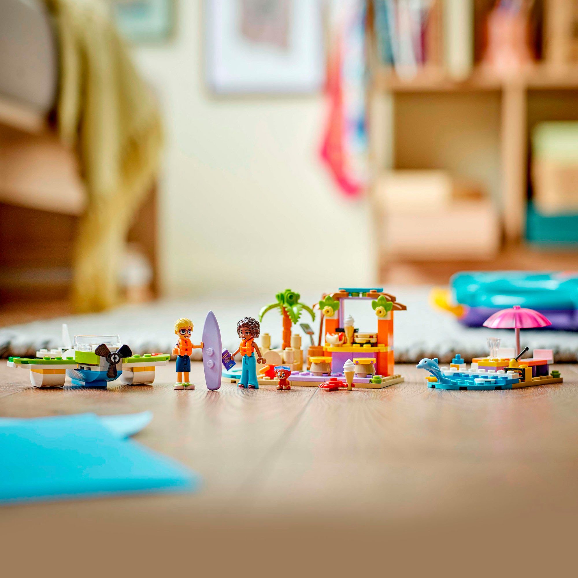 LEGO® Kreativer Reisekoffer (42672), LEGO Friends Konstruktionsspielsteine, günstig online kaufen