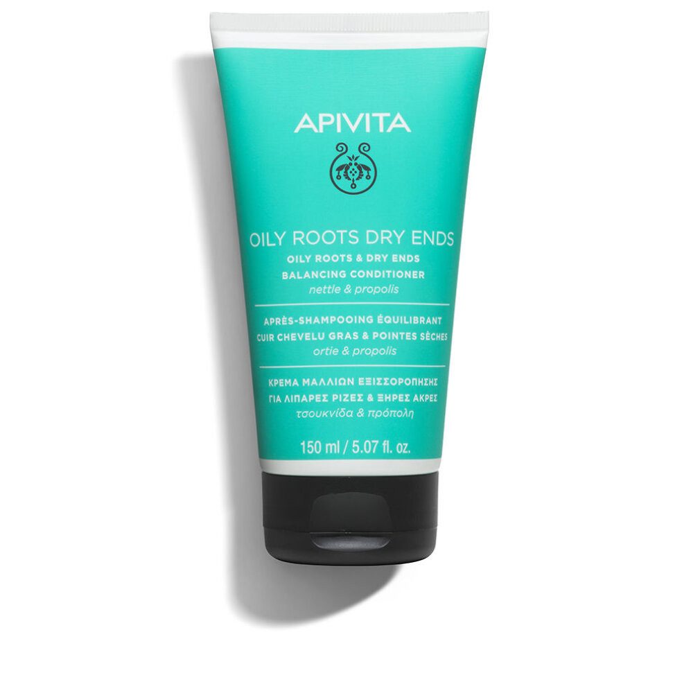 Apivita Haarshampoo ACONDICIONADOR equilibrante para raíz grasa y puntas secas 150 ml