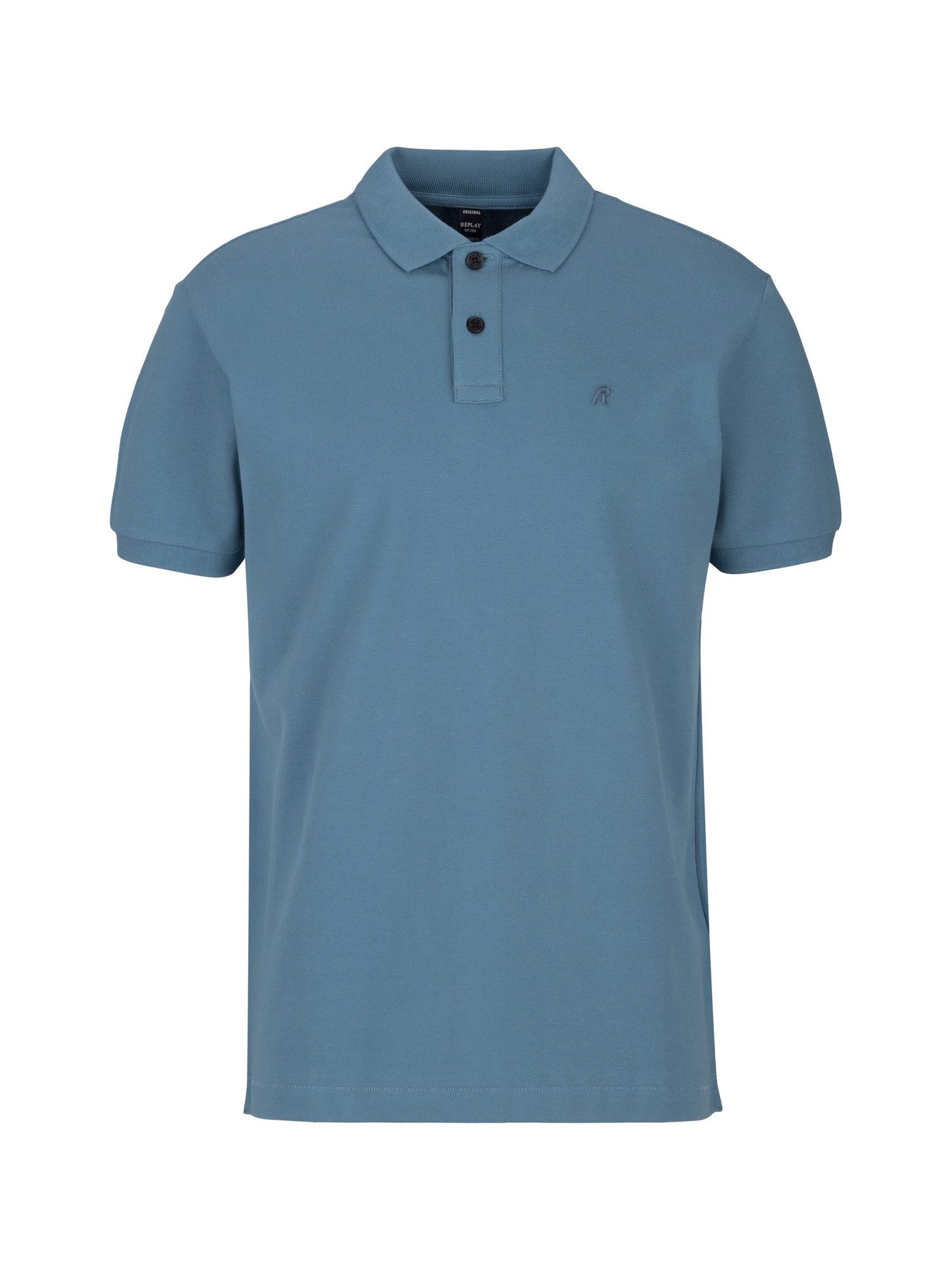 Replay Poloshirt Stretch Piquet günstig online kaufen