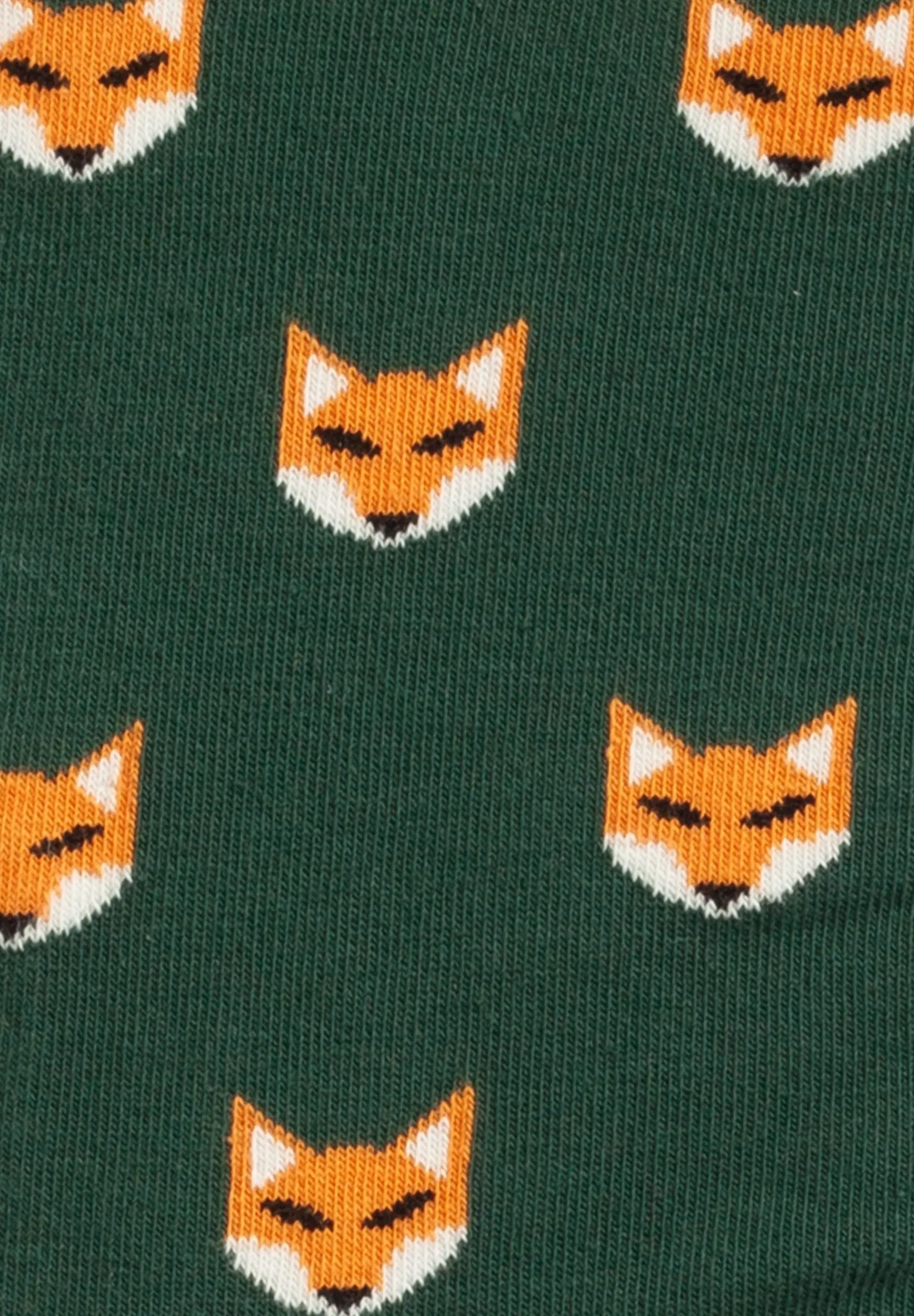 DillySocks Basicsocken Wondrous Wildlife aus nachhaltiger Baumwolle & recyceltem Polyamid