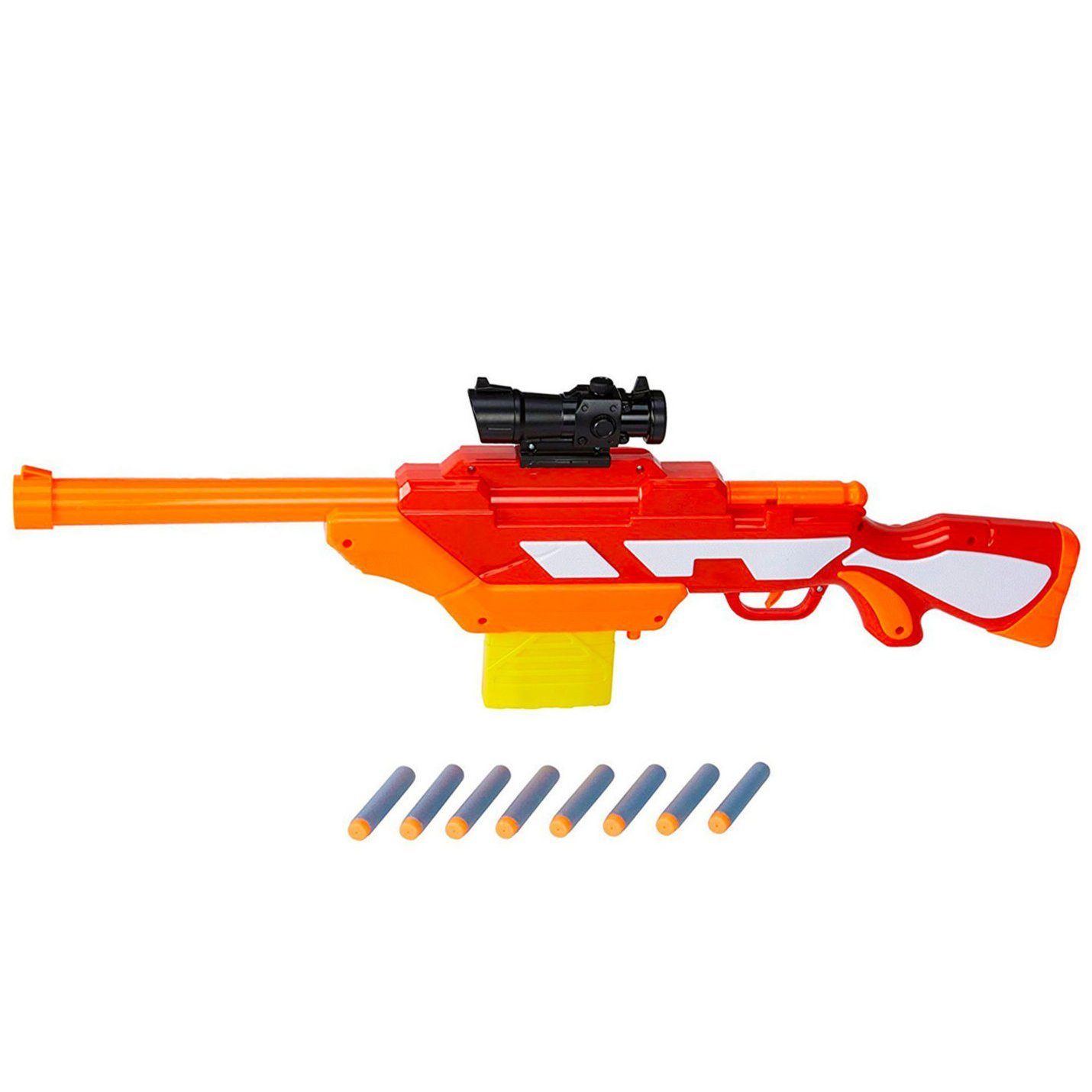 Buzz Bee Toys Blaster BuzzBee Andreas Gewehr, Die Blaster-Version des Gewehrs, das beinahe Daryl Dixon getötet hät